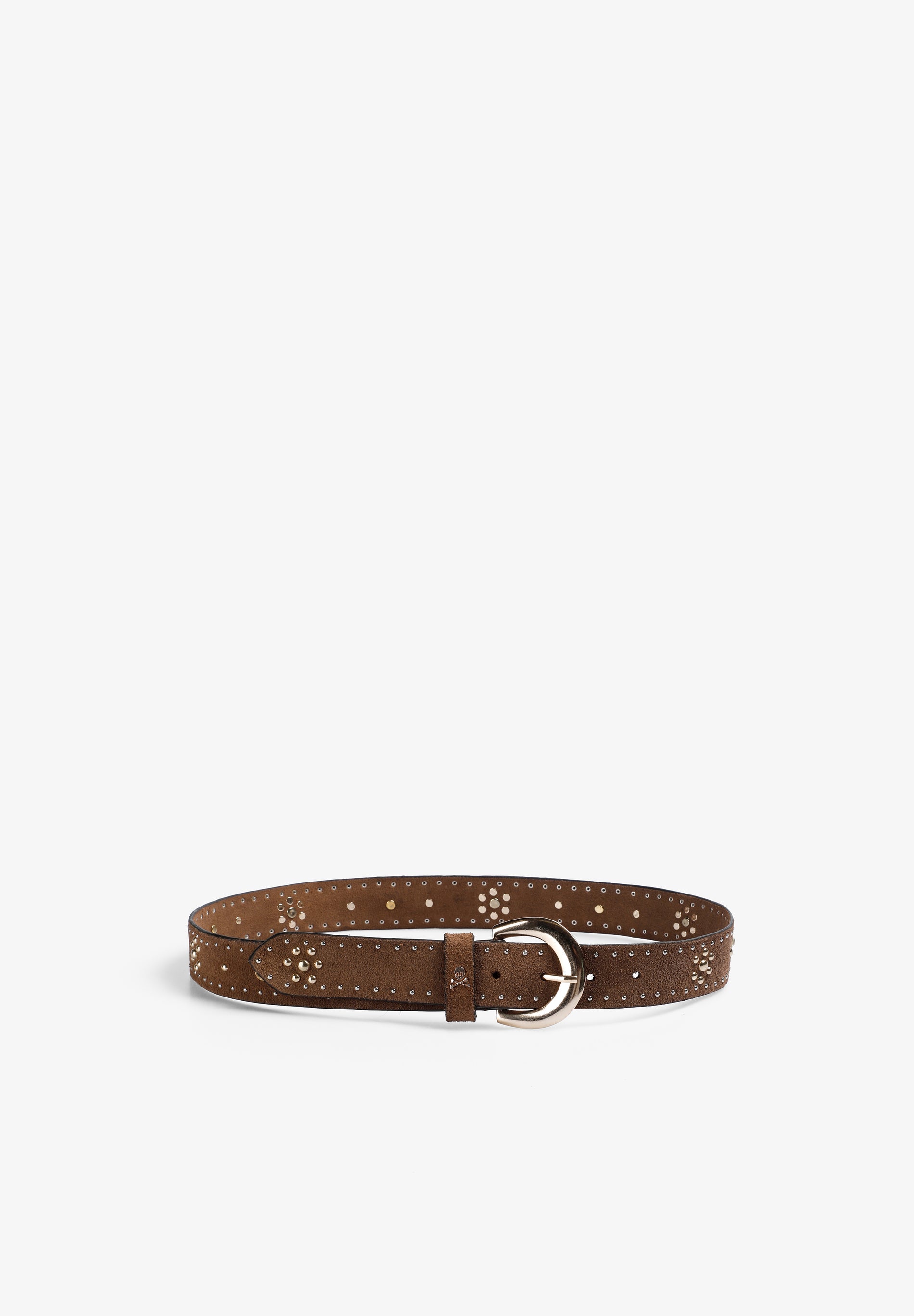 SC SUEDE STUDDED BELT