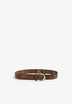 SC SUEDE STUDDED BELT