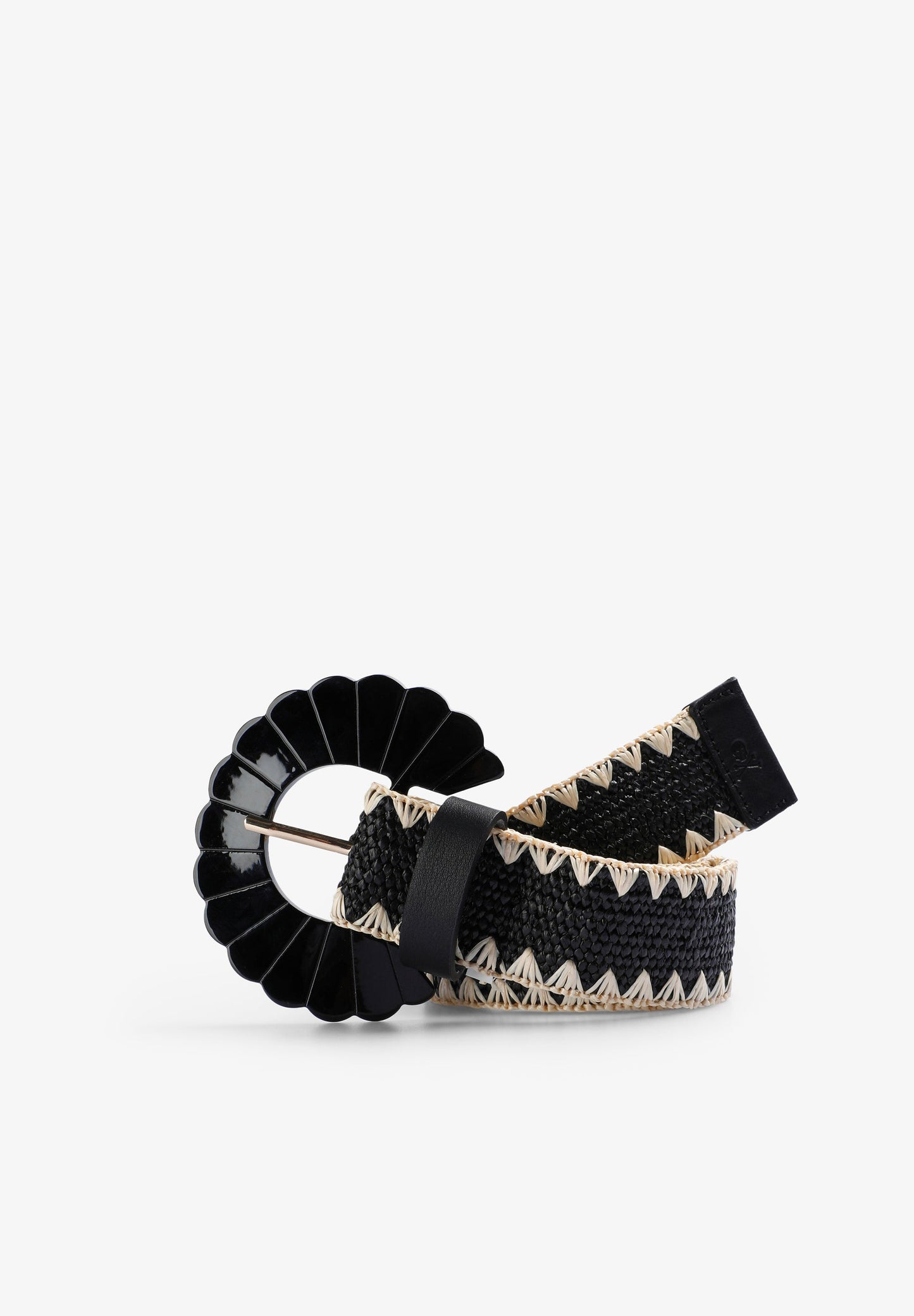 SC RAFFIA DRESS BELT