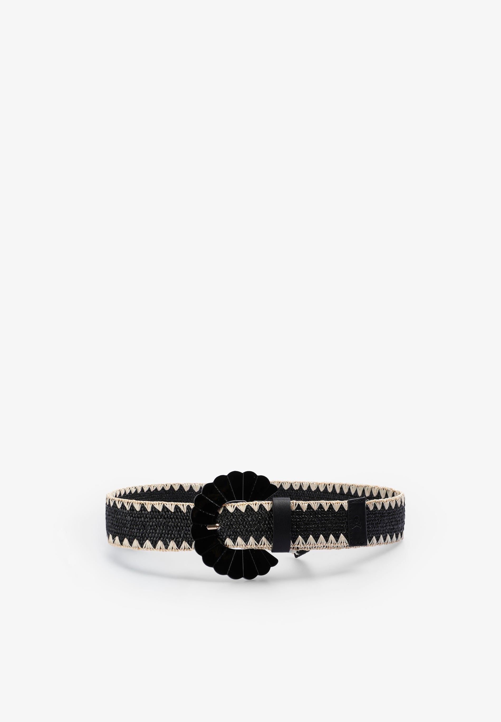 SC RAFFIA DRESS BELT