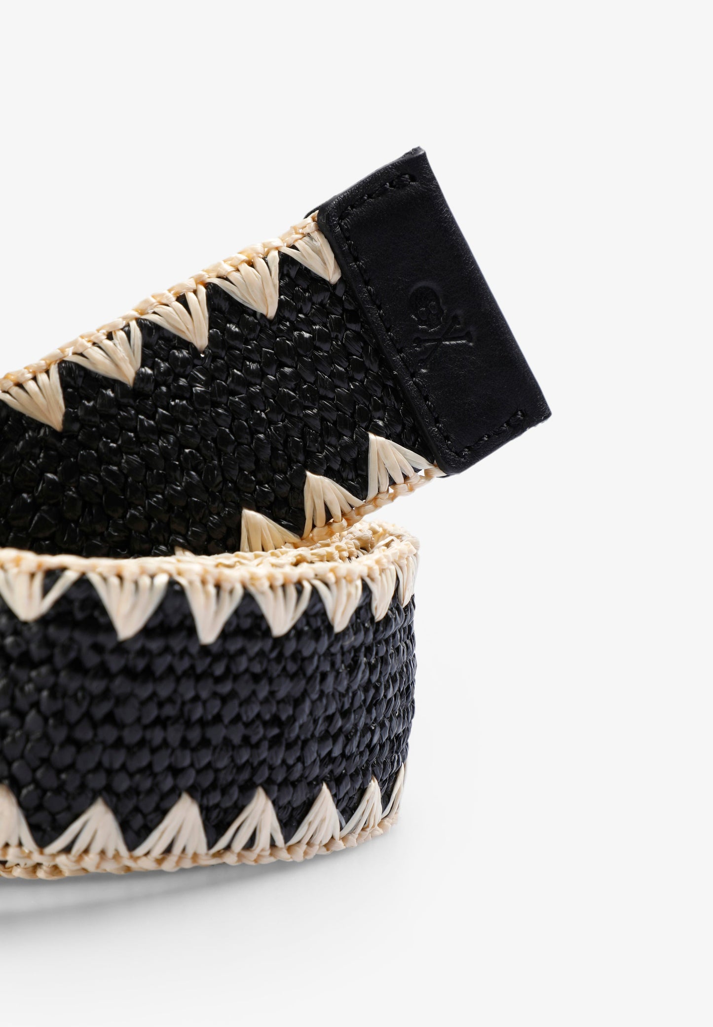 SC RAFFIA DRESS BELT