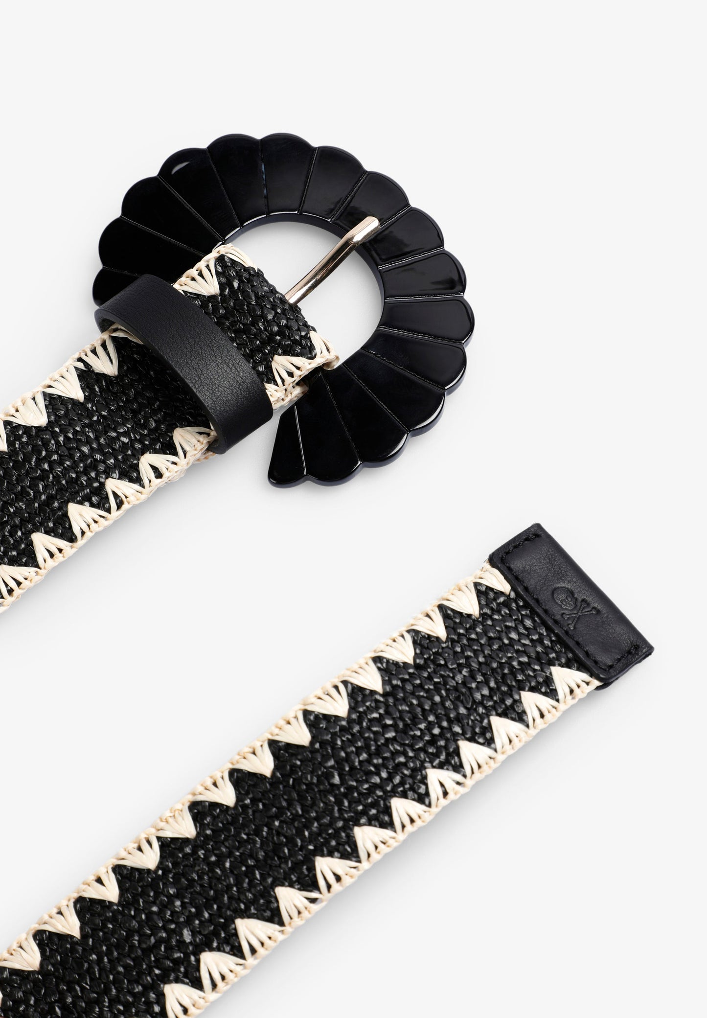SC RAFFIA DRESS BELT