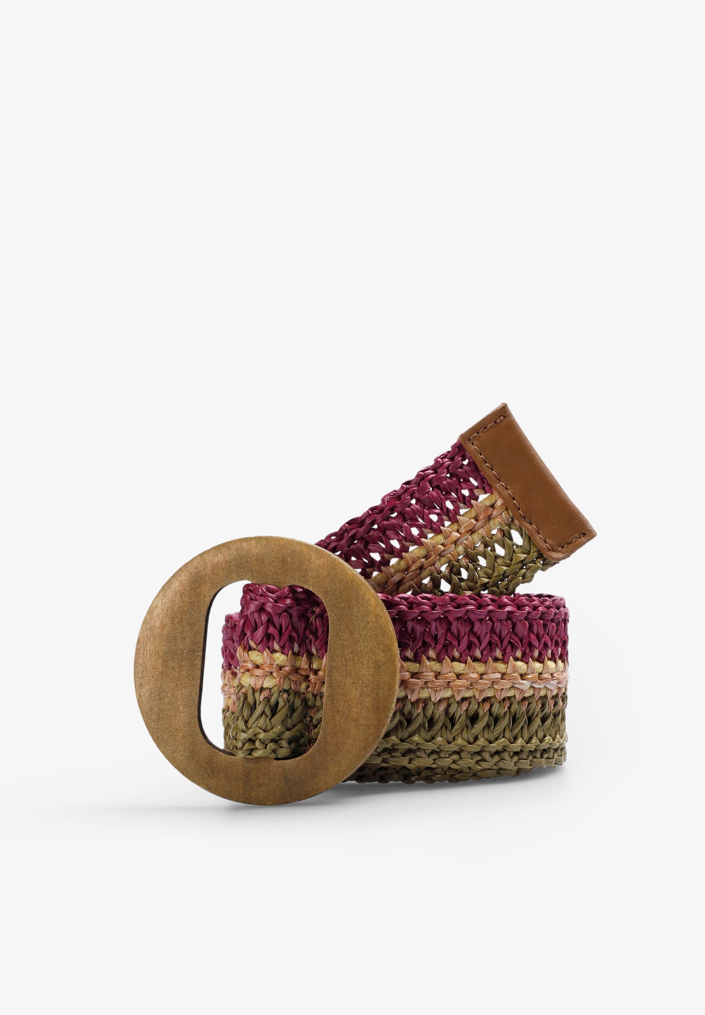 SC RAFFIA BELT