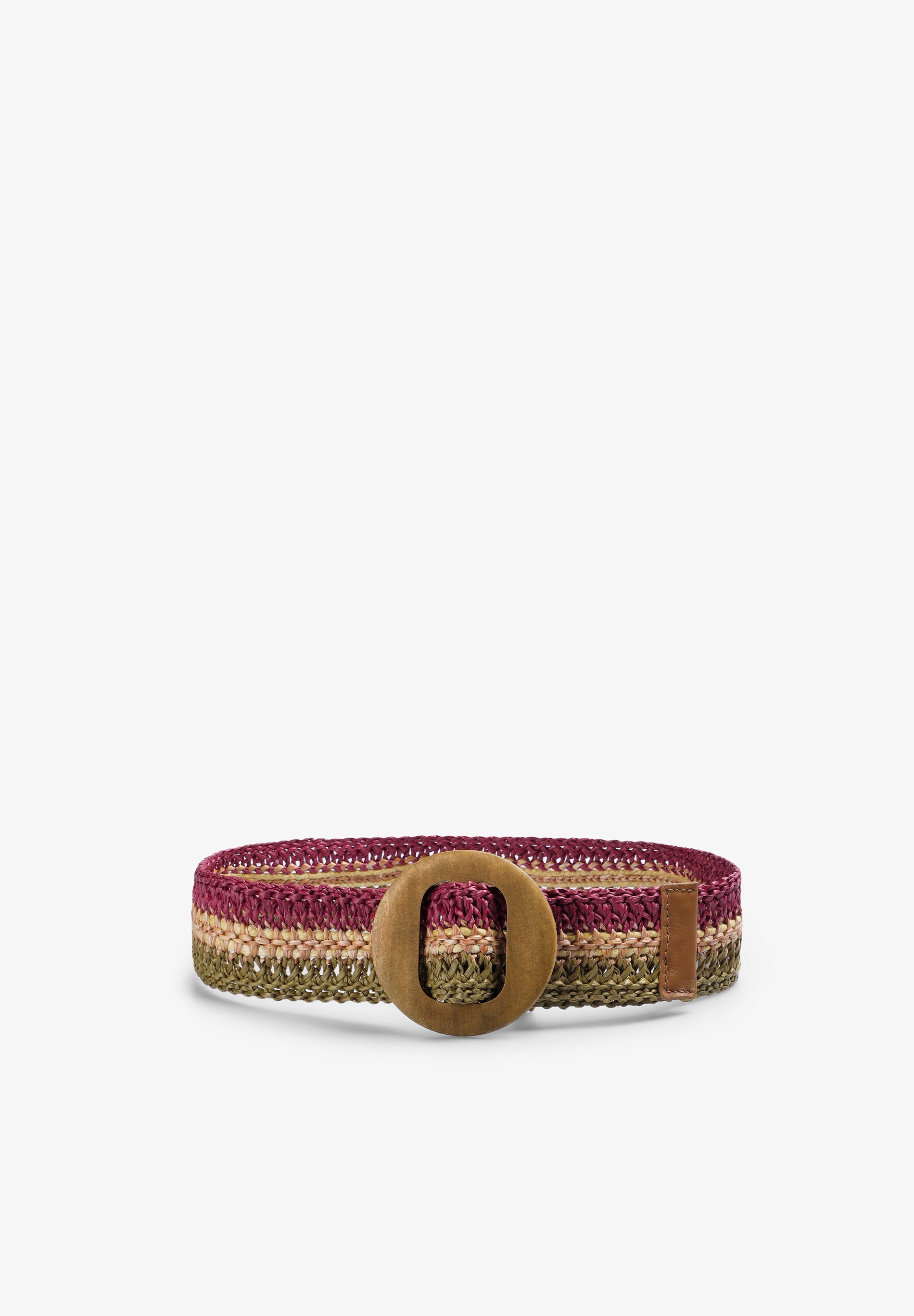 SC RAFFIA BELT
