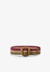SC RAFFIA BELT