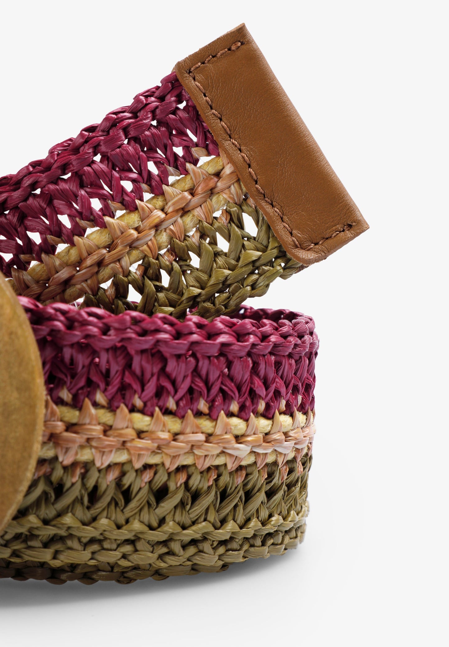 SC RAFFIA BELT