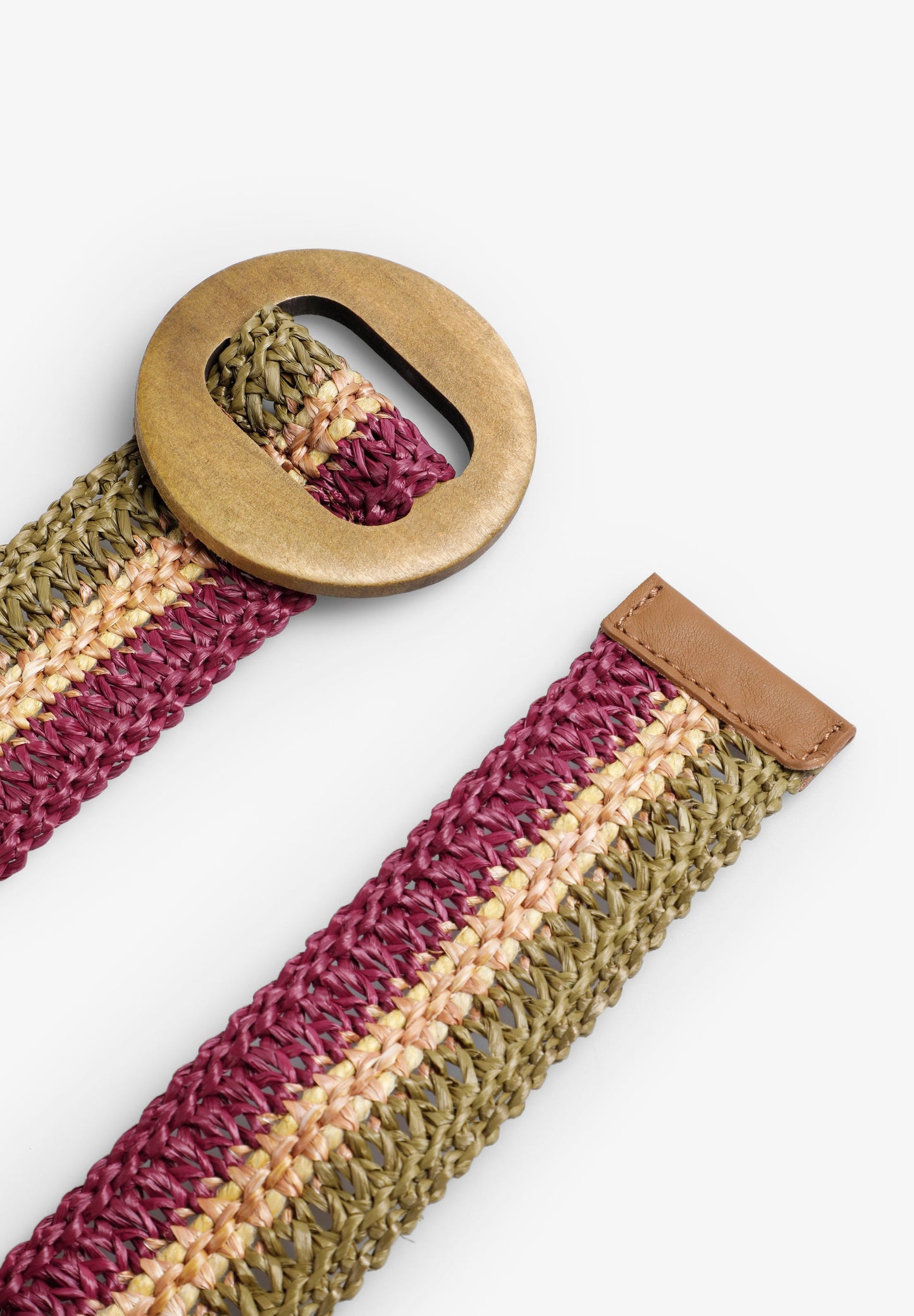 SC RAFFIA BELT