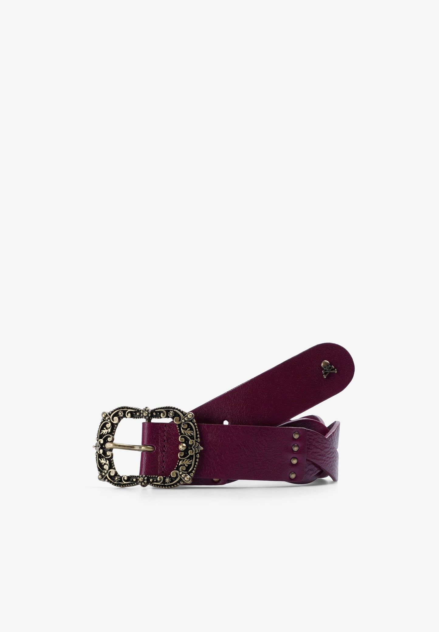 SC BRAIDED BELT