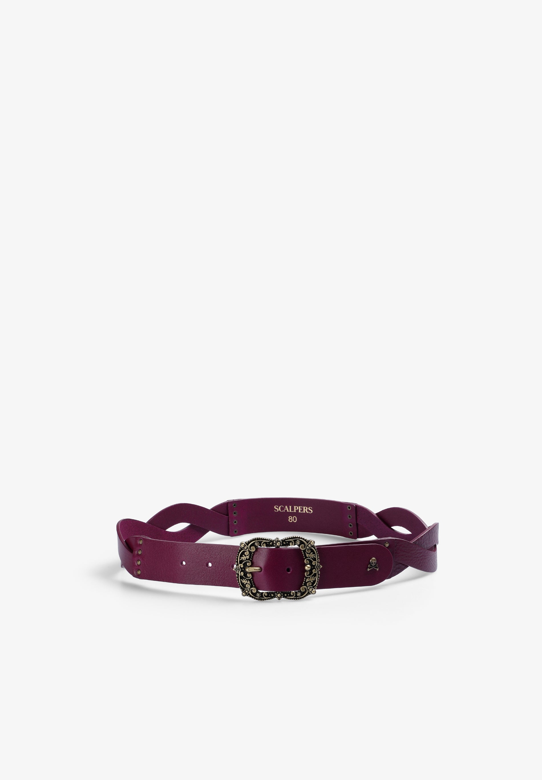 SC BRAIDED BELT