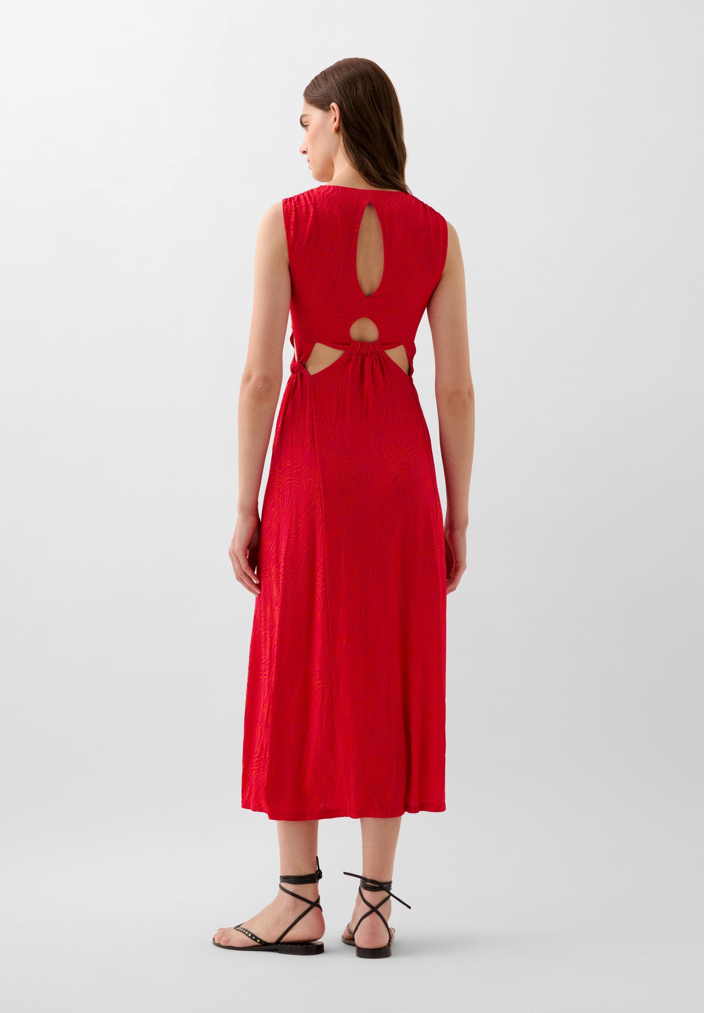 ROBE FENTES DÉTAIL NŒUD
