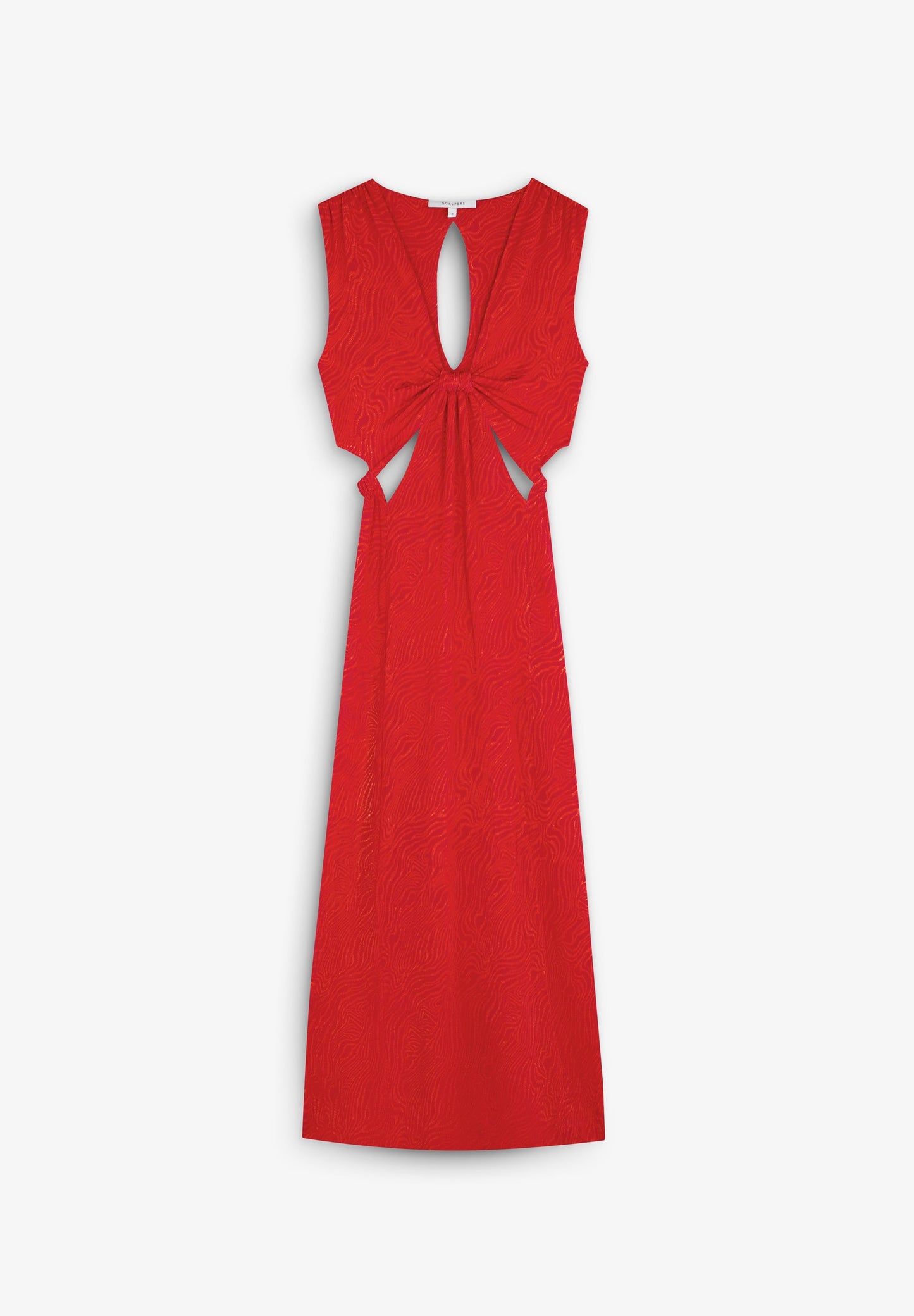 ROBE FENTES DÉTAIL NŒUD