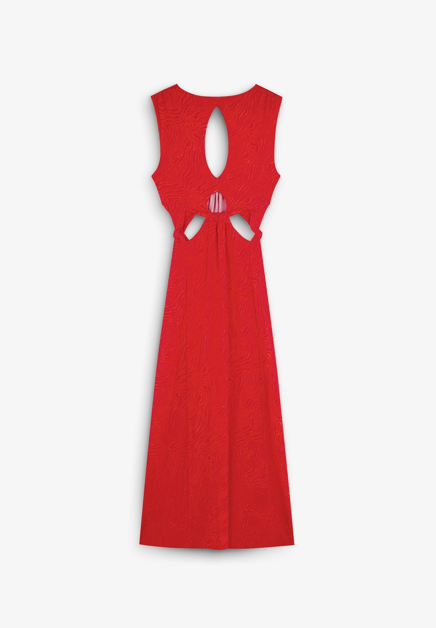 ROBE FENTES DÉTAIL NŒUD