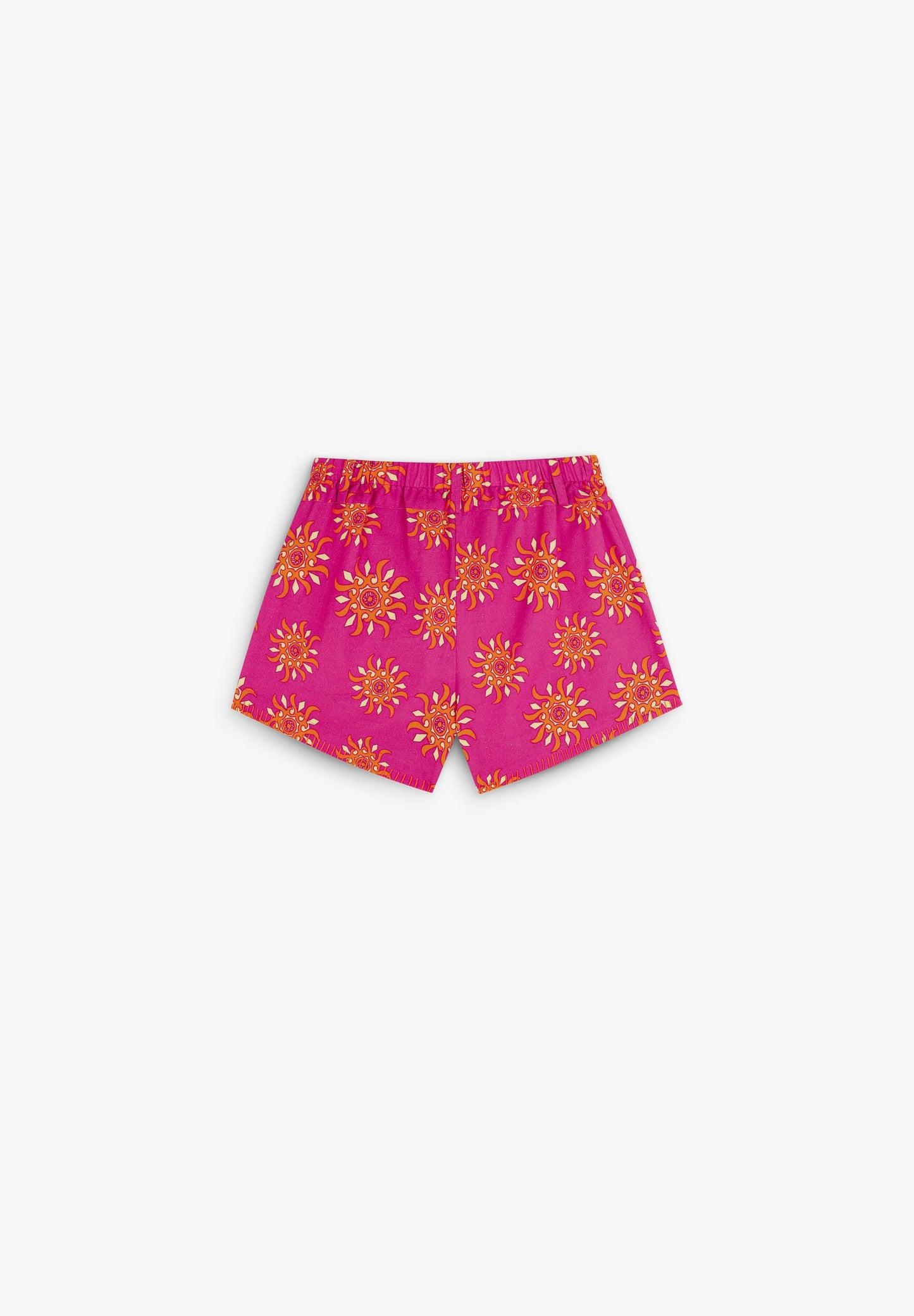 SHORT EN COTON IMPRIMÉ