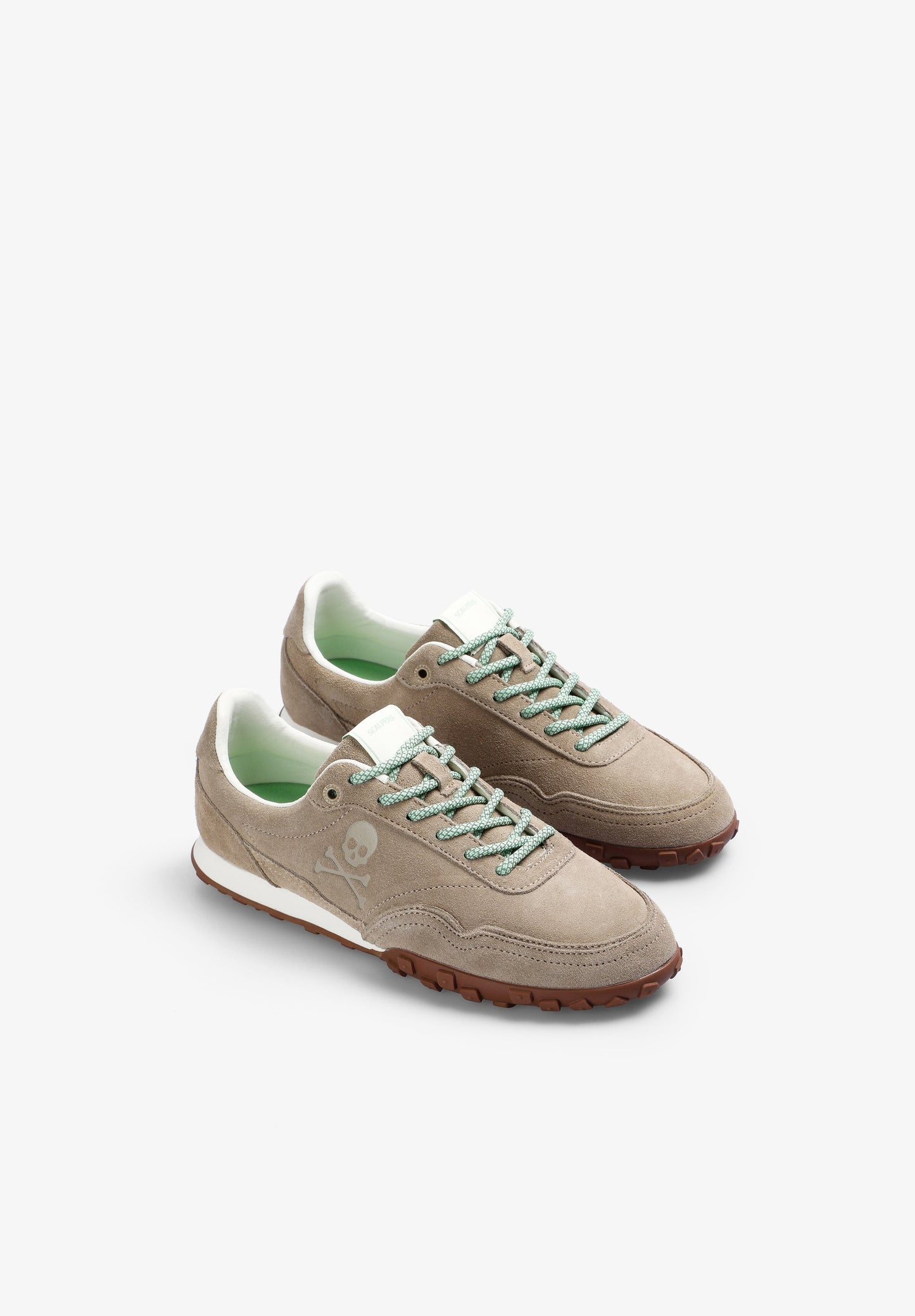 TENNIS RÉTRO 100 % CUIR