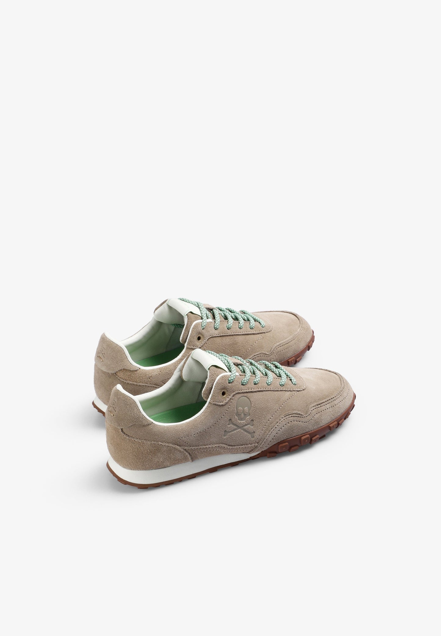 TENNIS RÉTRO 100 % CUIR