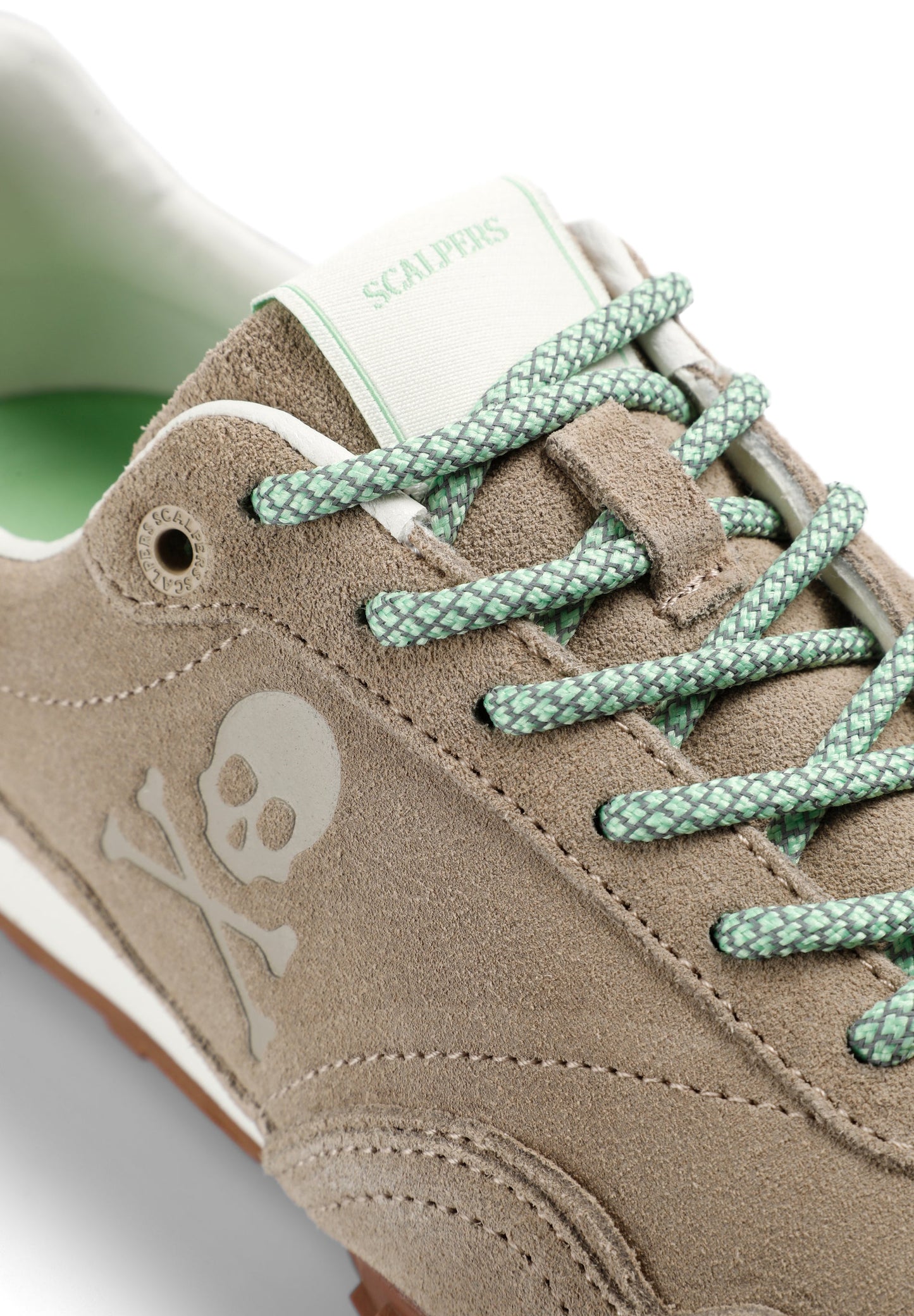 TENNIS RÉTRO 100 % CUIR