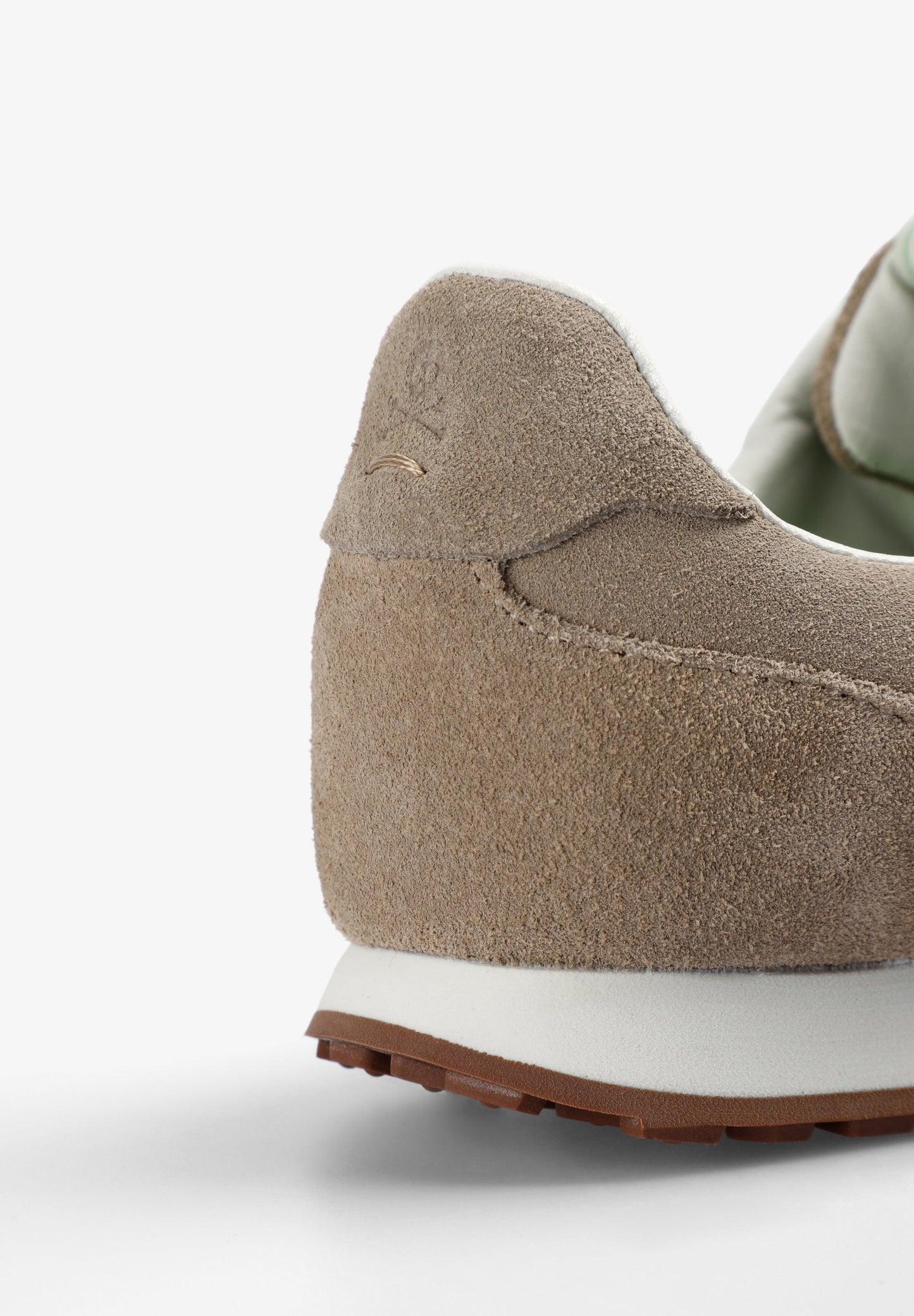 RETRO SNEAKERS 100% LEATHER