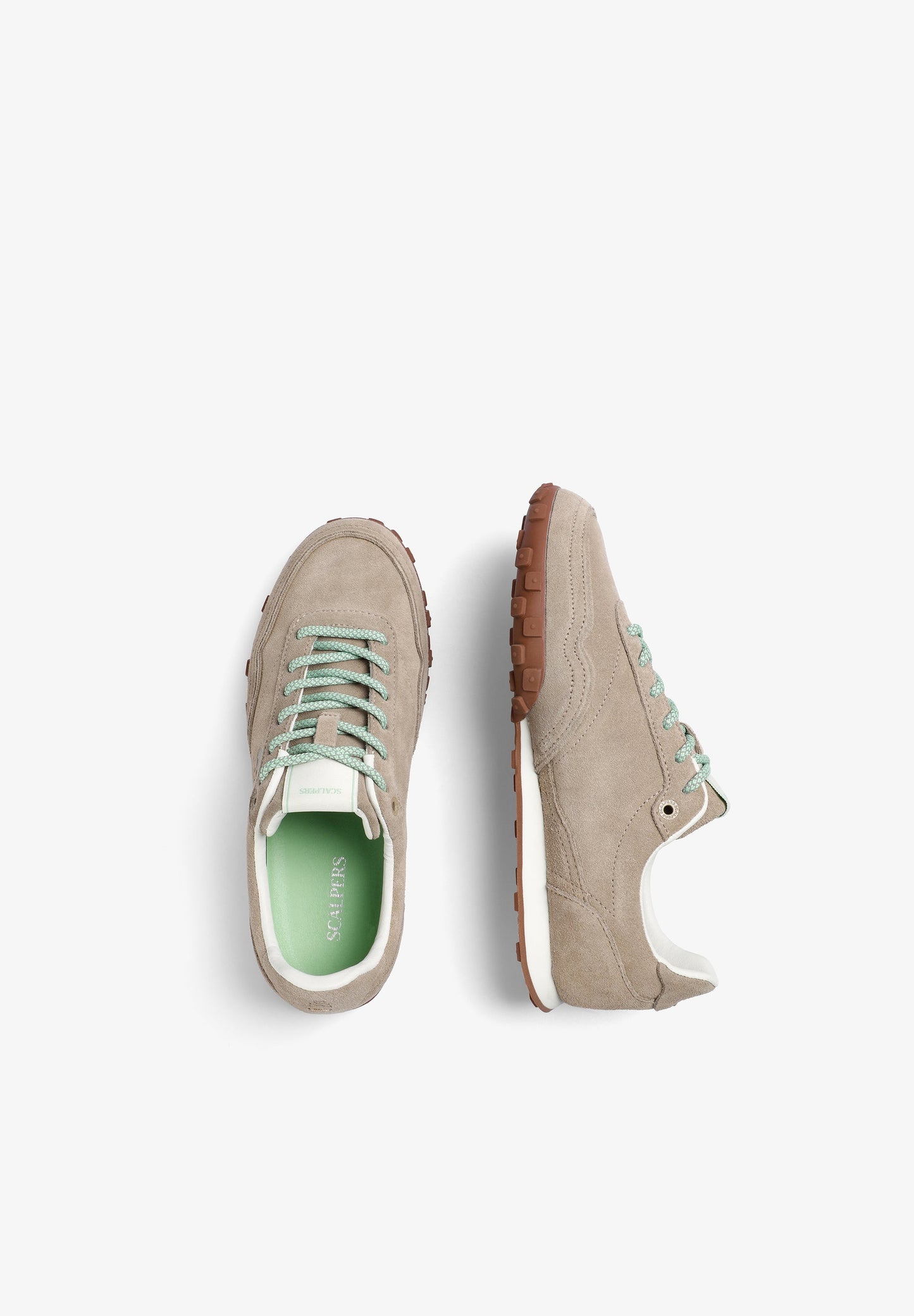 TENNIS RÉTRO 100 % CUIR