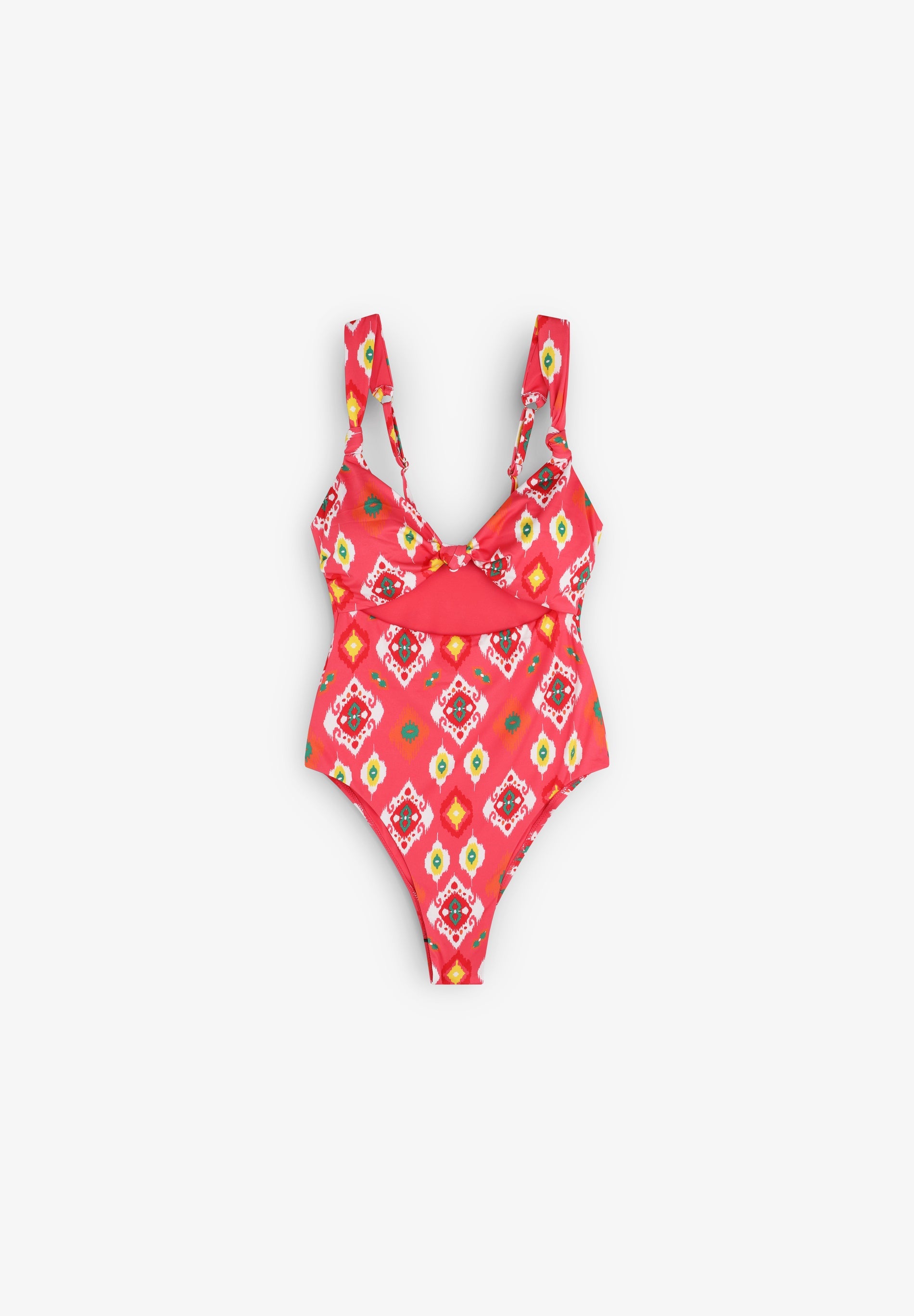 ETHNIC PRINT SWIMSUIT