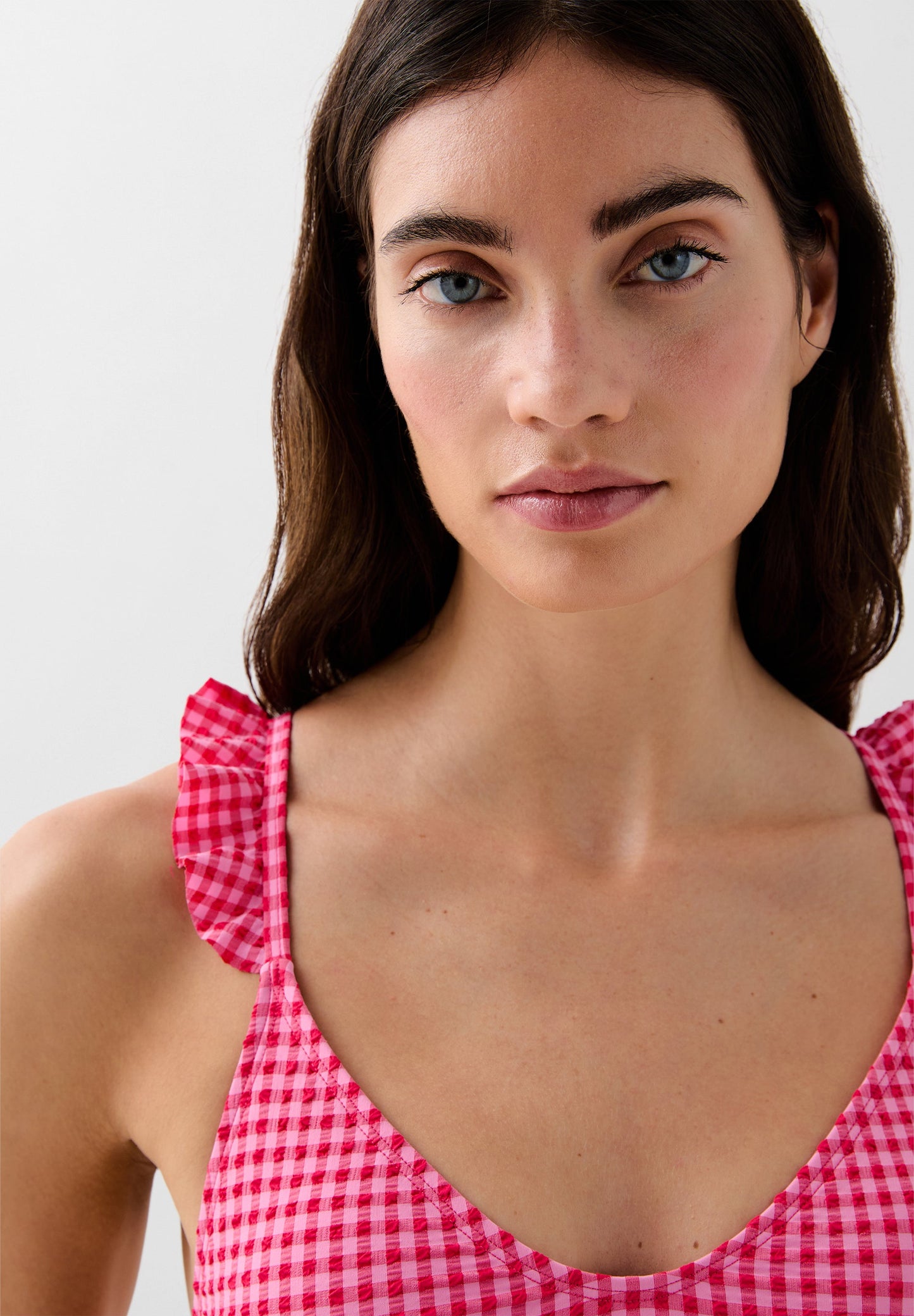 BIKINI VICHY VOLANTS