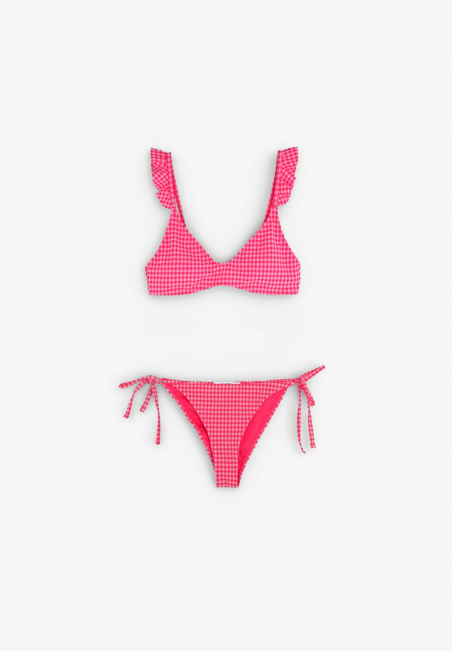 BIKINI VICHY VOLANTS