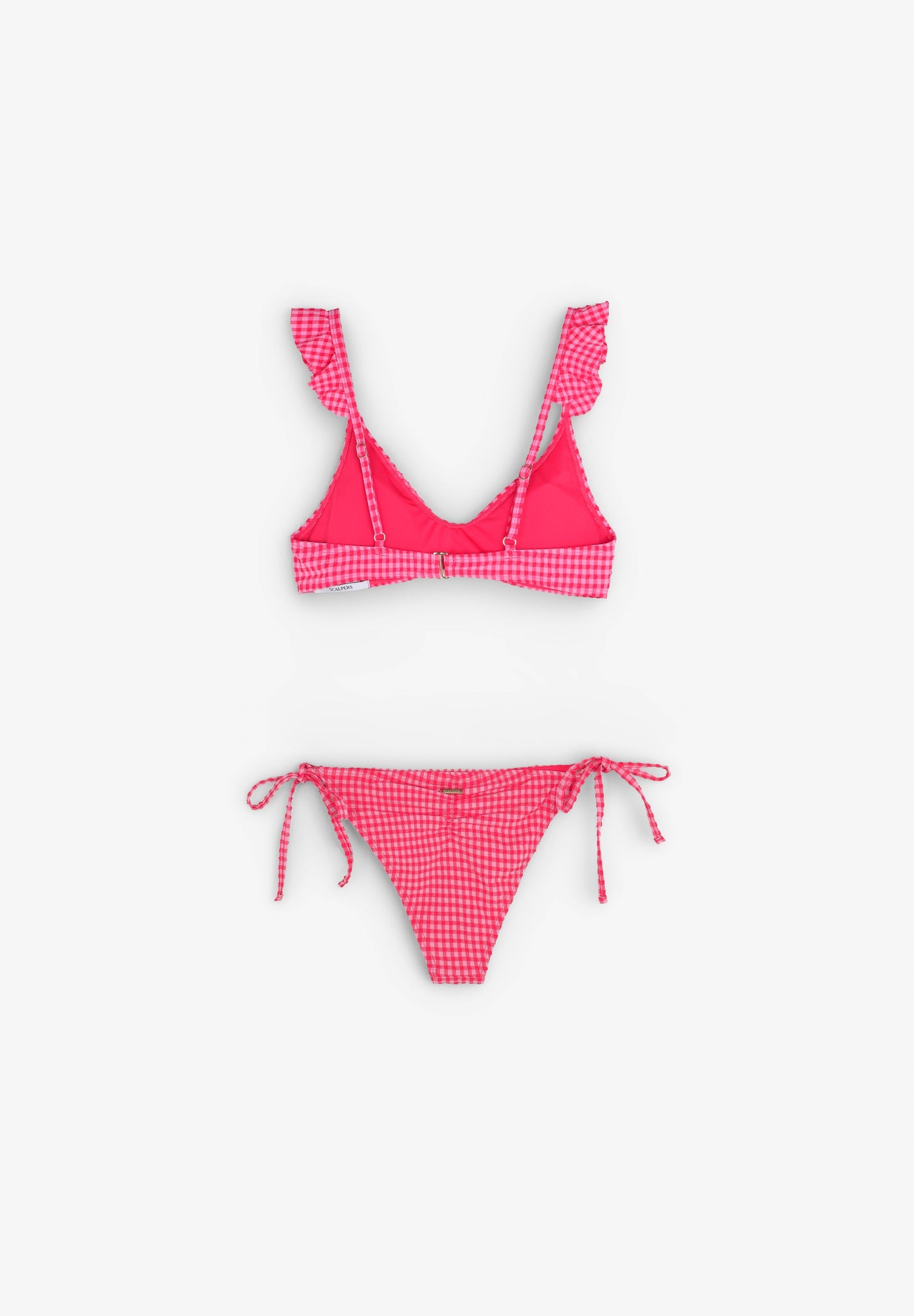 BIKINI VICHY VOLANTS