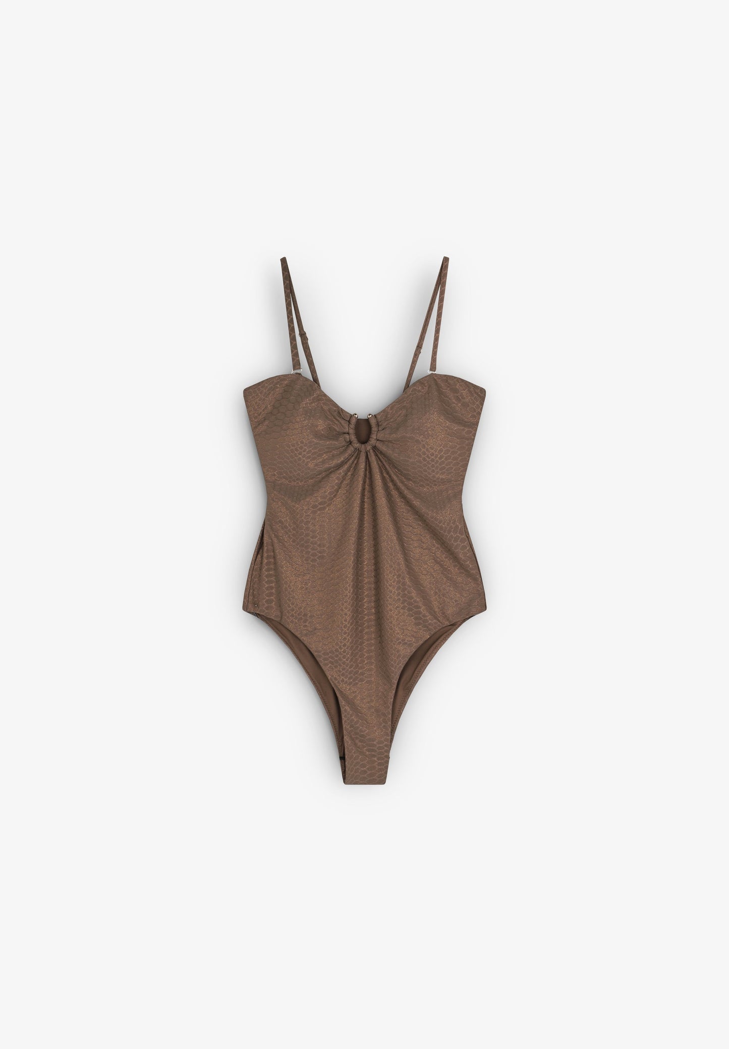 ANIMAL PRINT SWIMSUIT