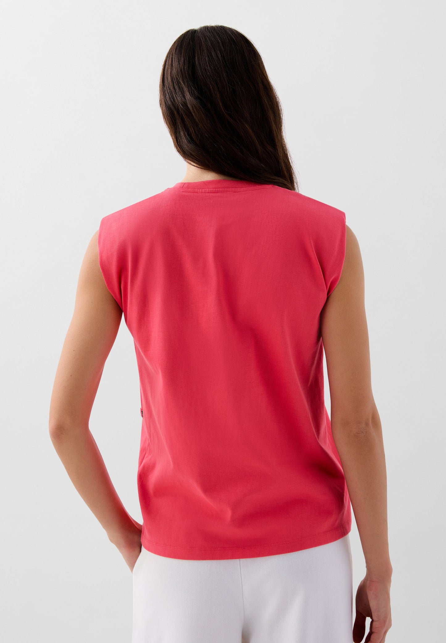 T-SHIRT OUVERTURE PERLES