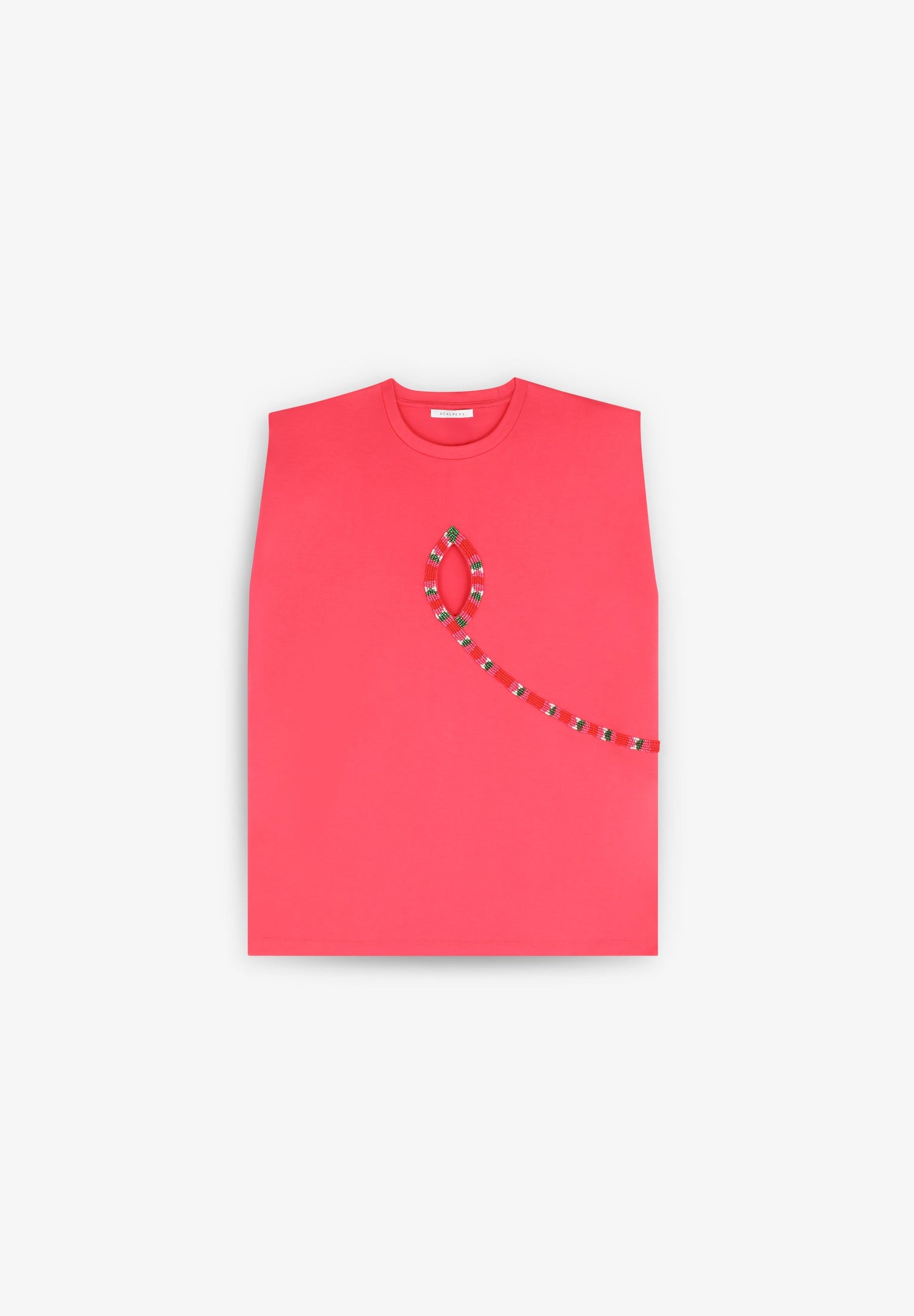 T-SHIRT OUVERTURE PERLES