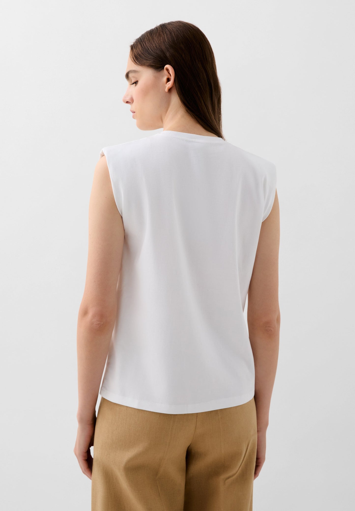 T-SHIRT OUVERTURE PERLES