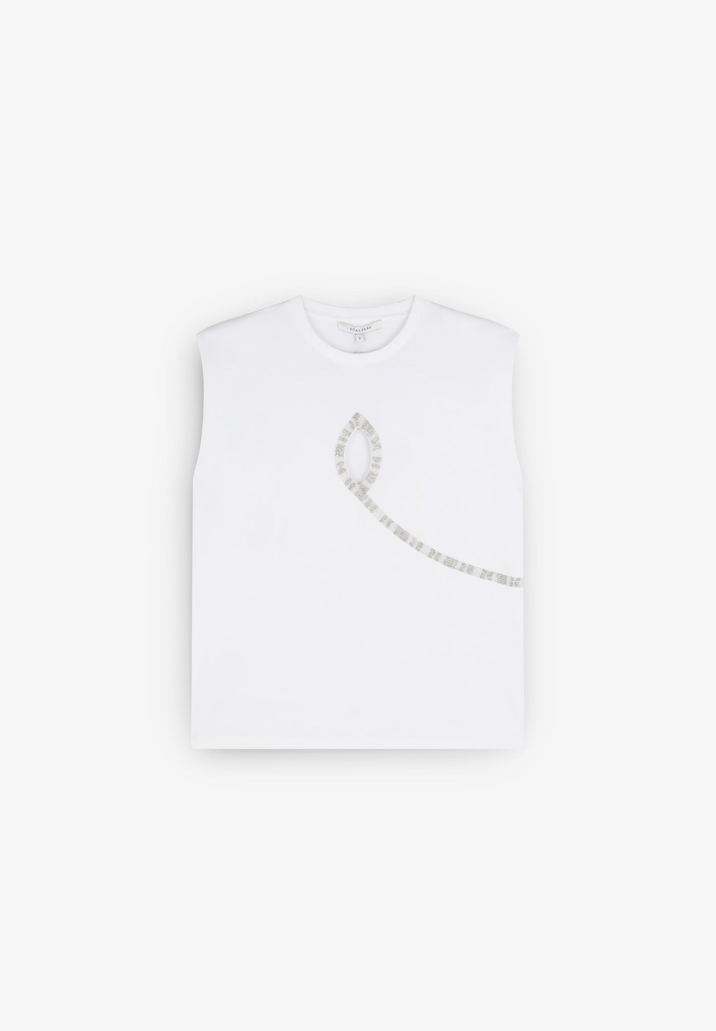 T-SHIRT OUVERTURE PERLES