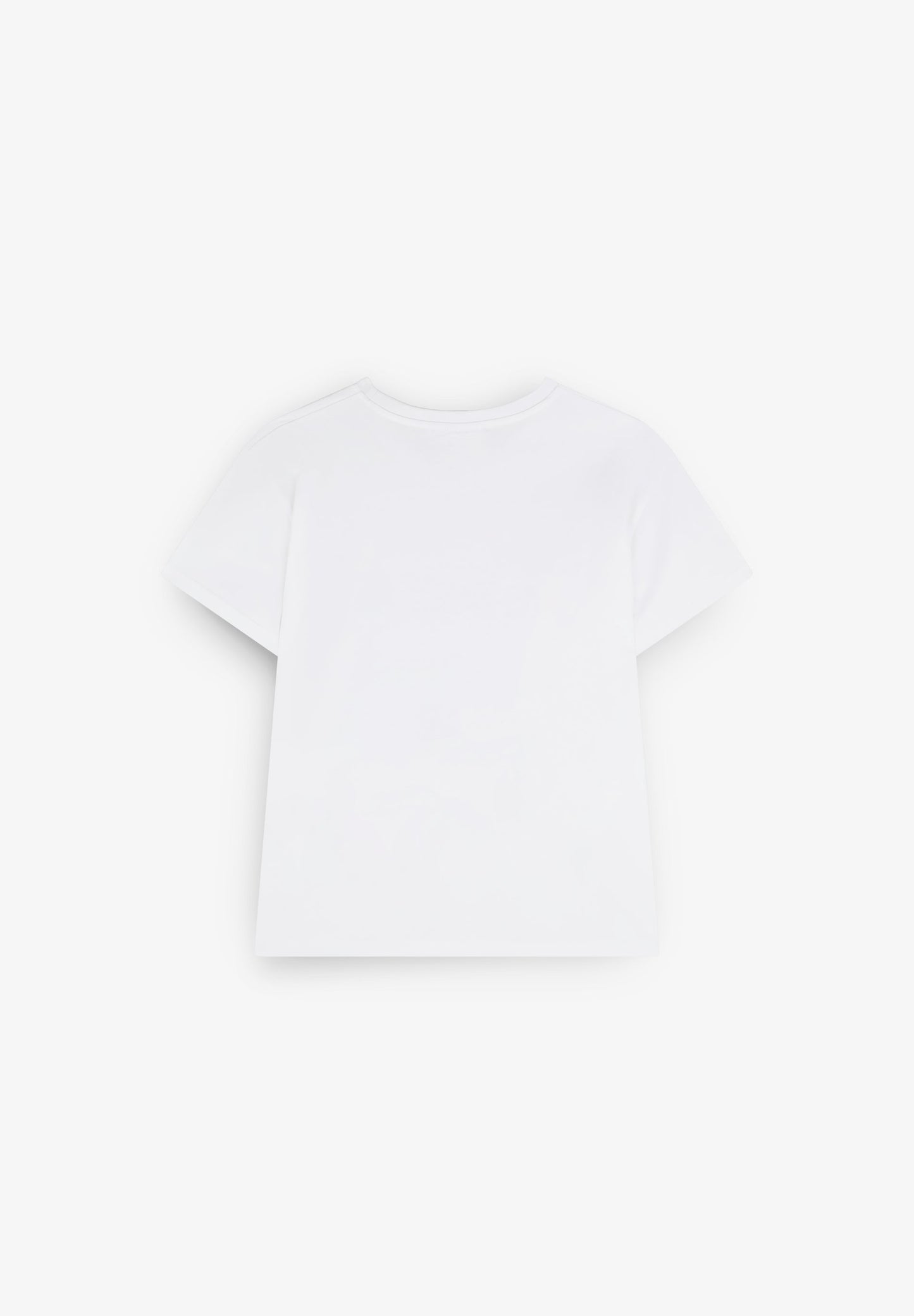 ANIMAL PRINT SKULL T-SHIRT