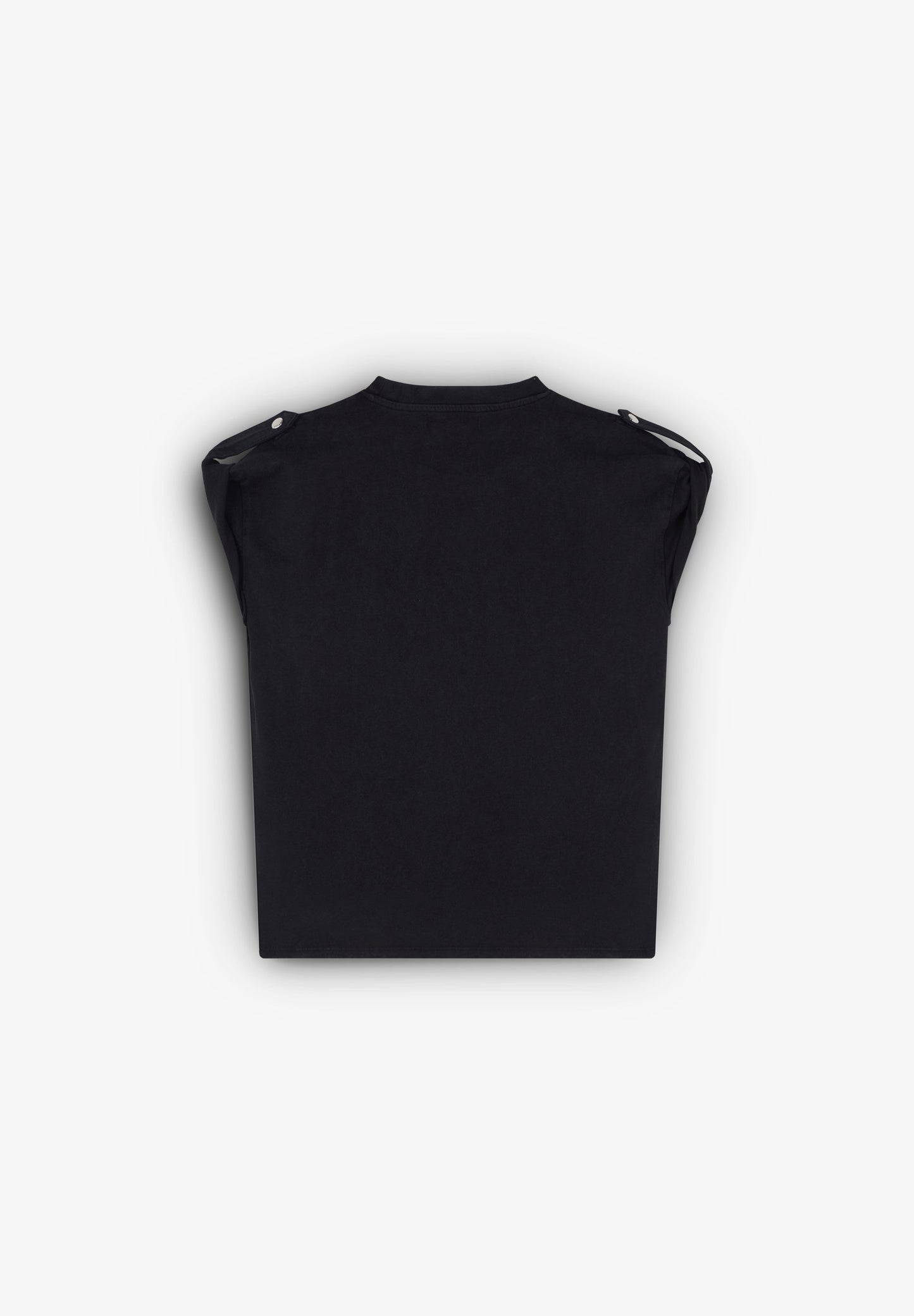 T-SHIRT WITH FRONT ROCK PRINT