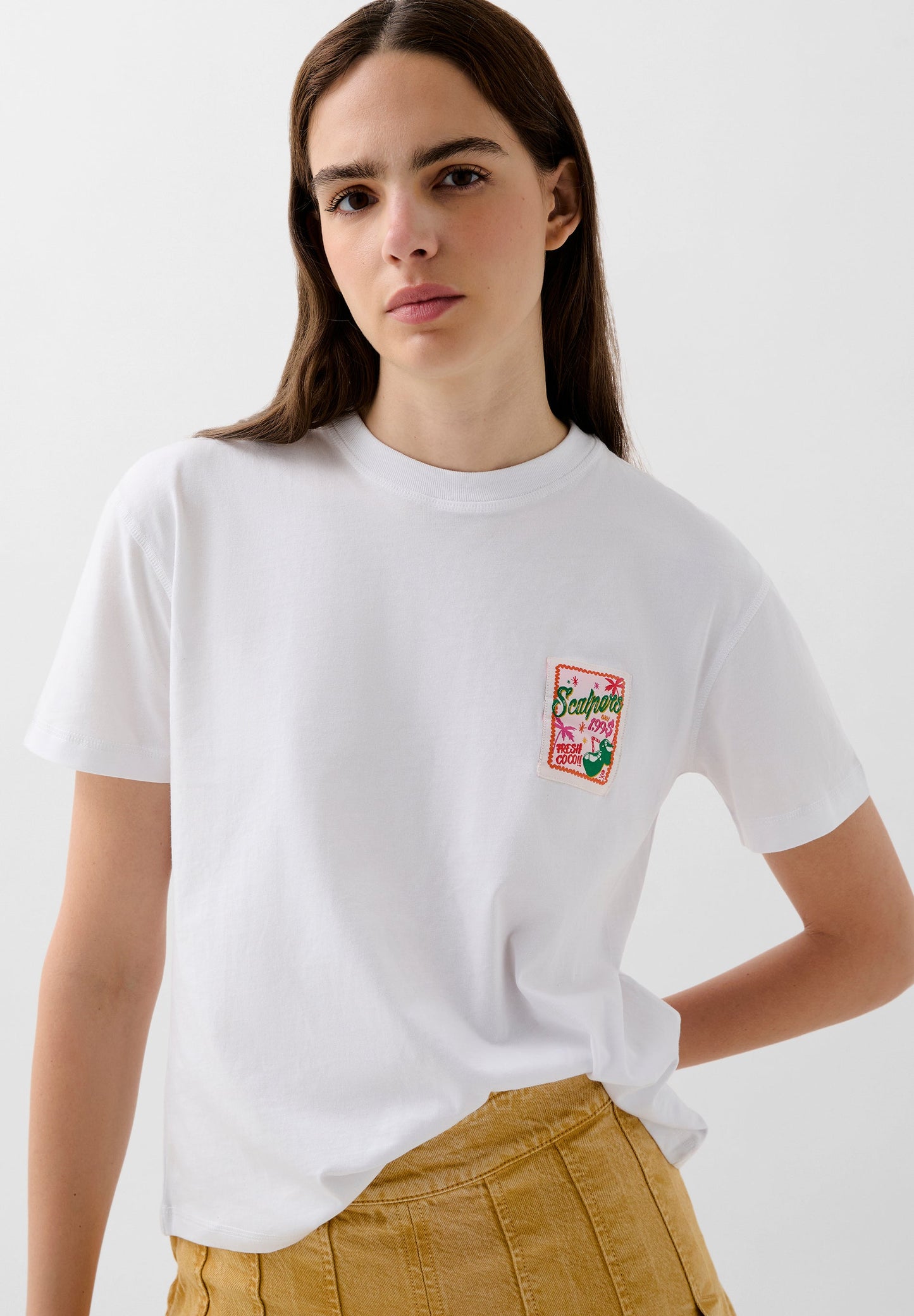 COCO T-SHIRT WITH BACK PRINT