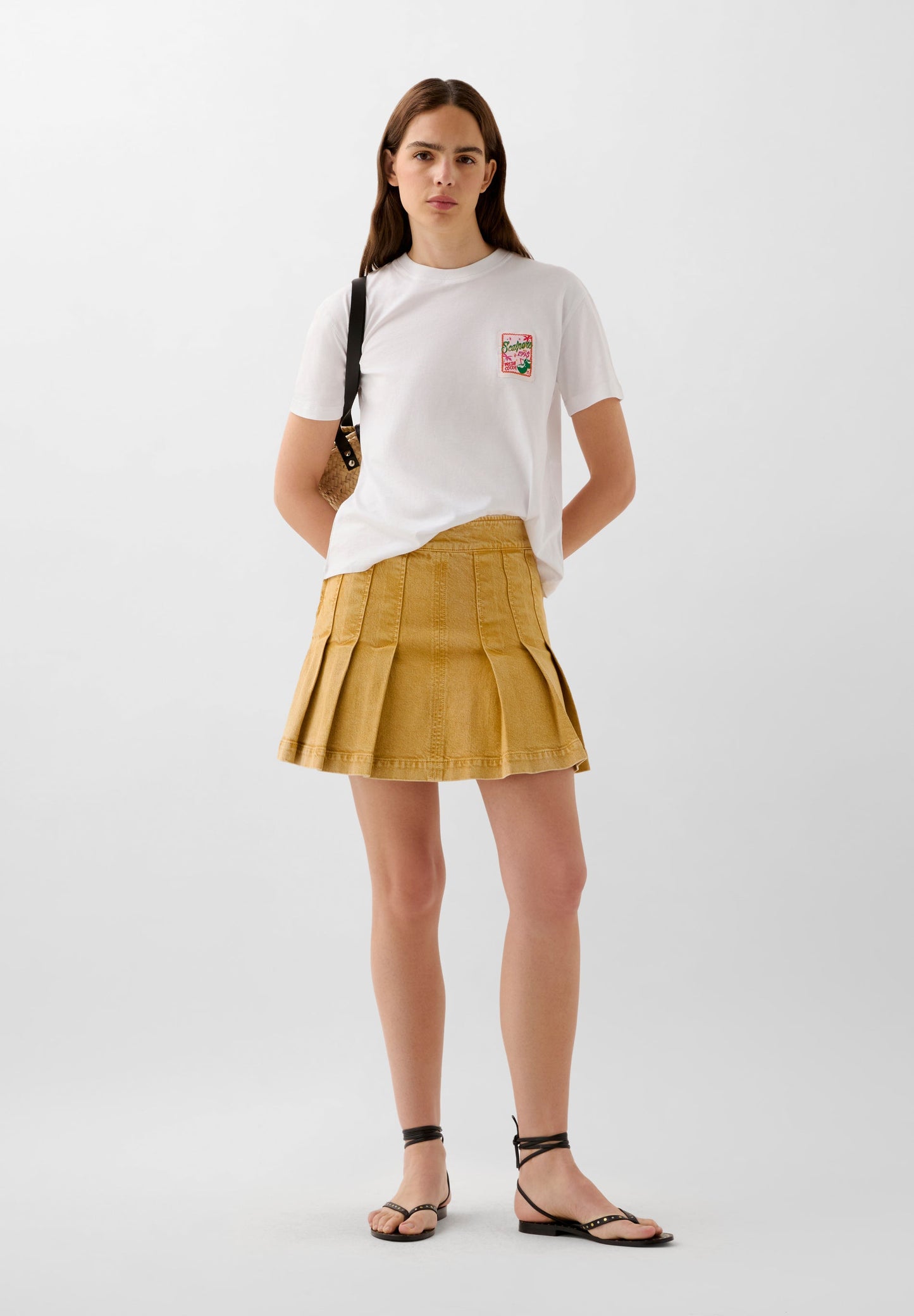 COCO T-SHIRT WITH BACK PRINT