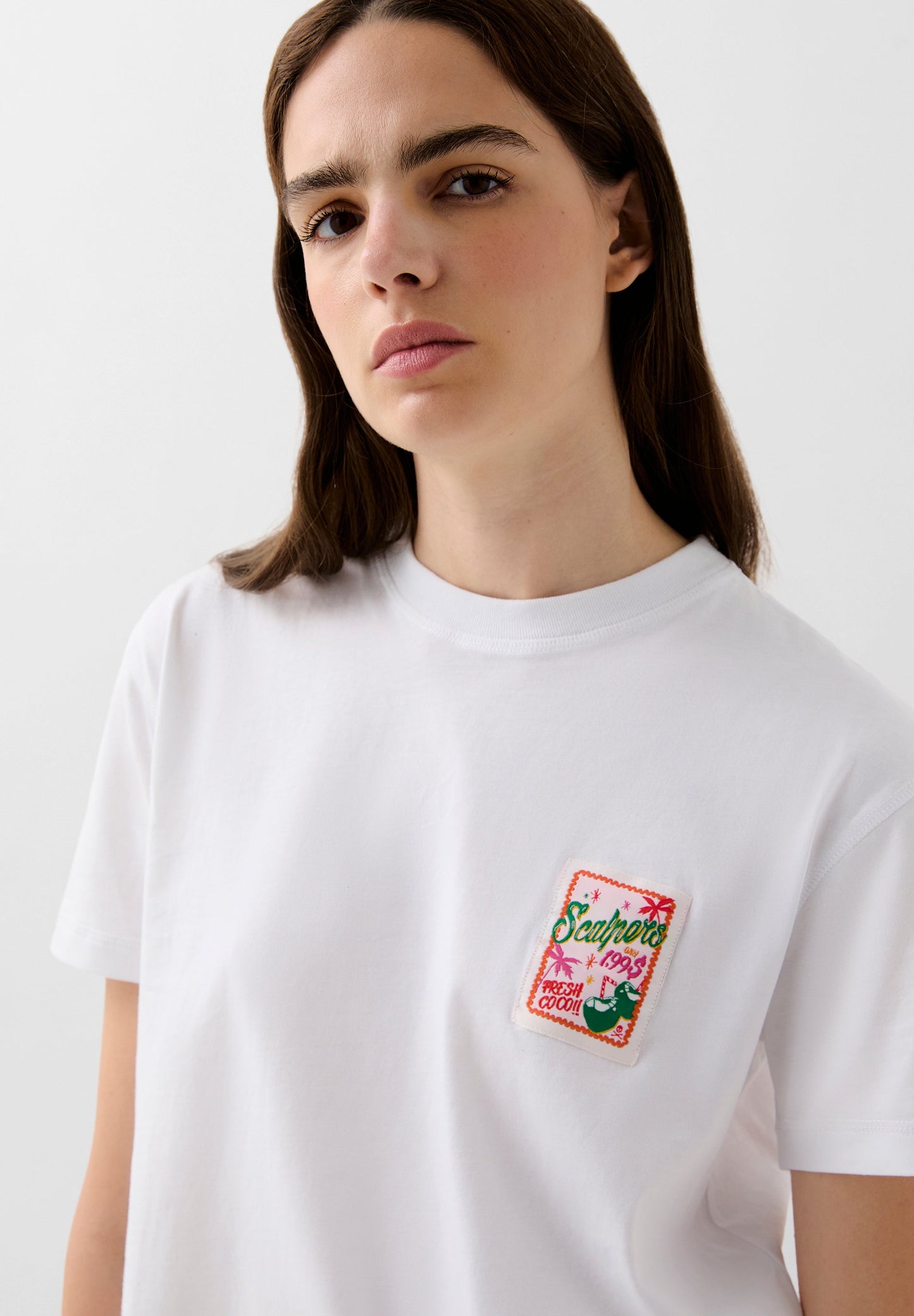 COCO T-SHIRT WITH BACK PRINT