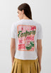 COCO T-SHIRT WITH BACK PRINT