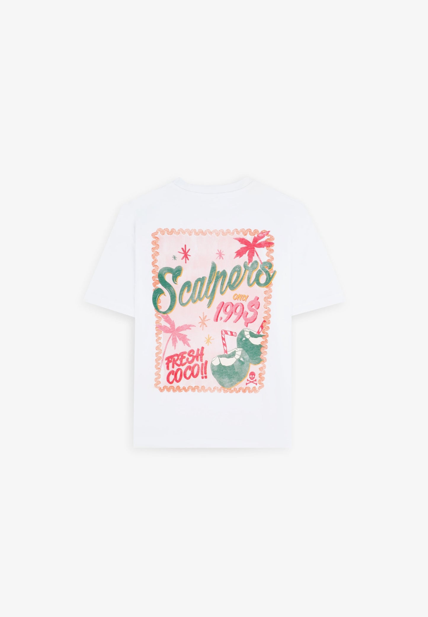 COCO T-SHIRT WITH BACK PRINT