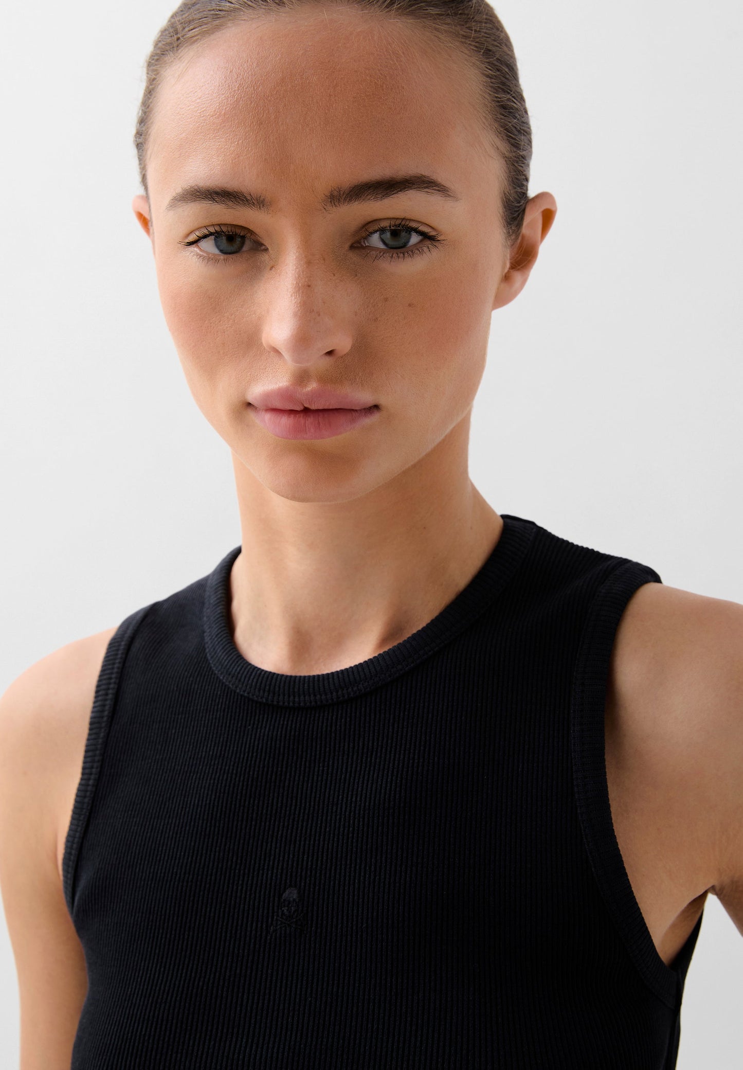 DÉBARDEUR FRONCÉ CÔTÉS