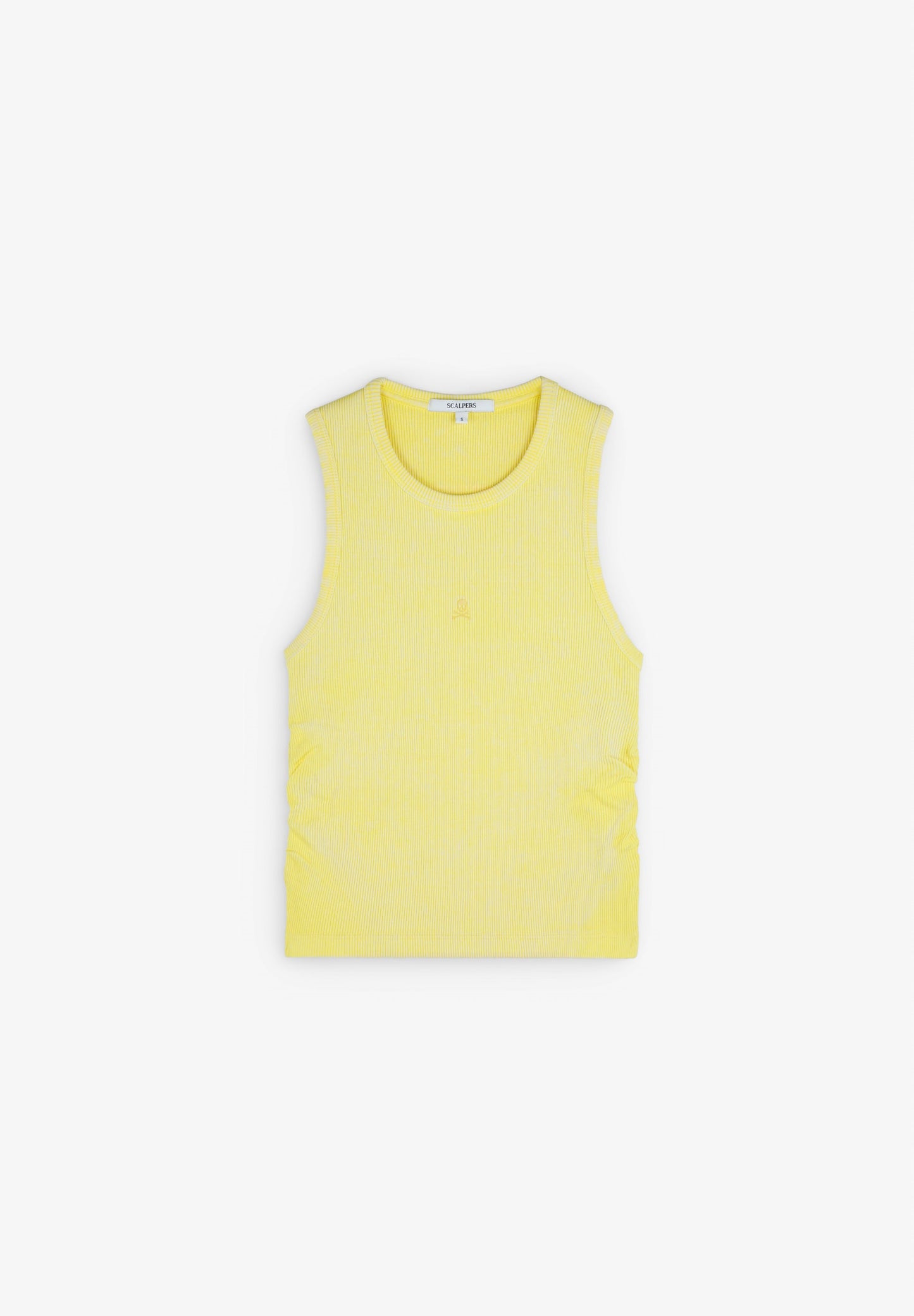 TANK TOP WITH SIDE GATHERING
