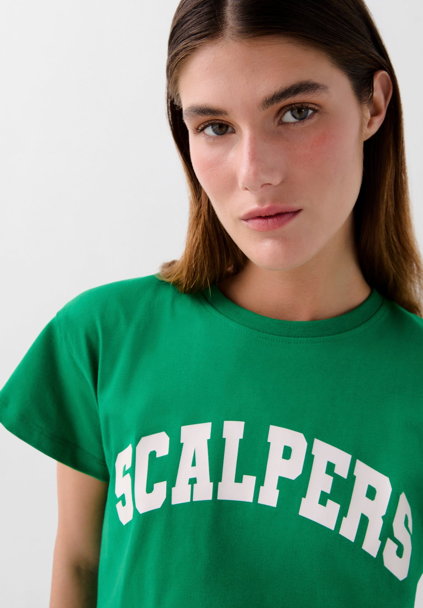 T-SHIRT LOGO IMPRIMÉ DEVANT