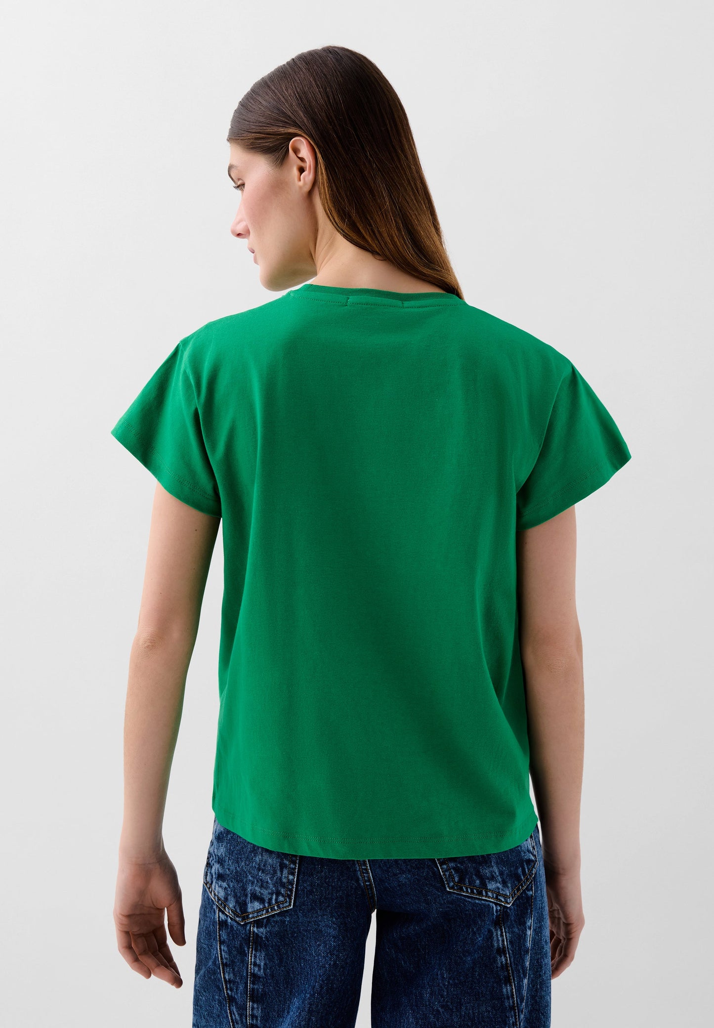 T-SHIRT LOGO IMPRIMÉ DEVANT