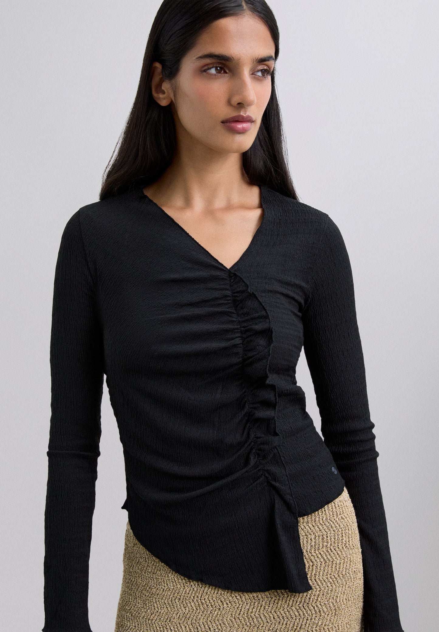TOP COL ASYMÉTRIQUE