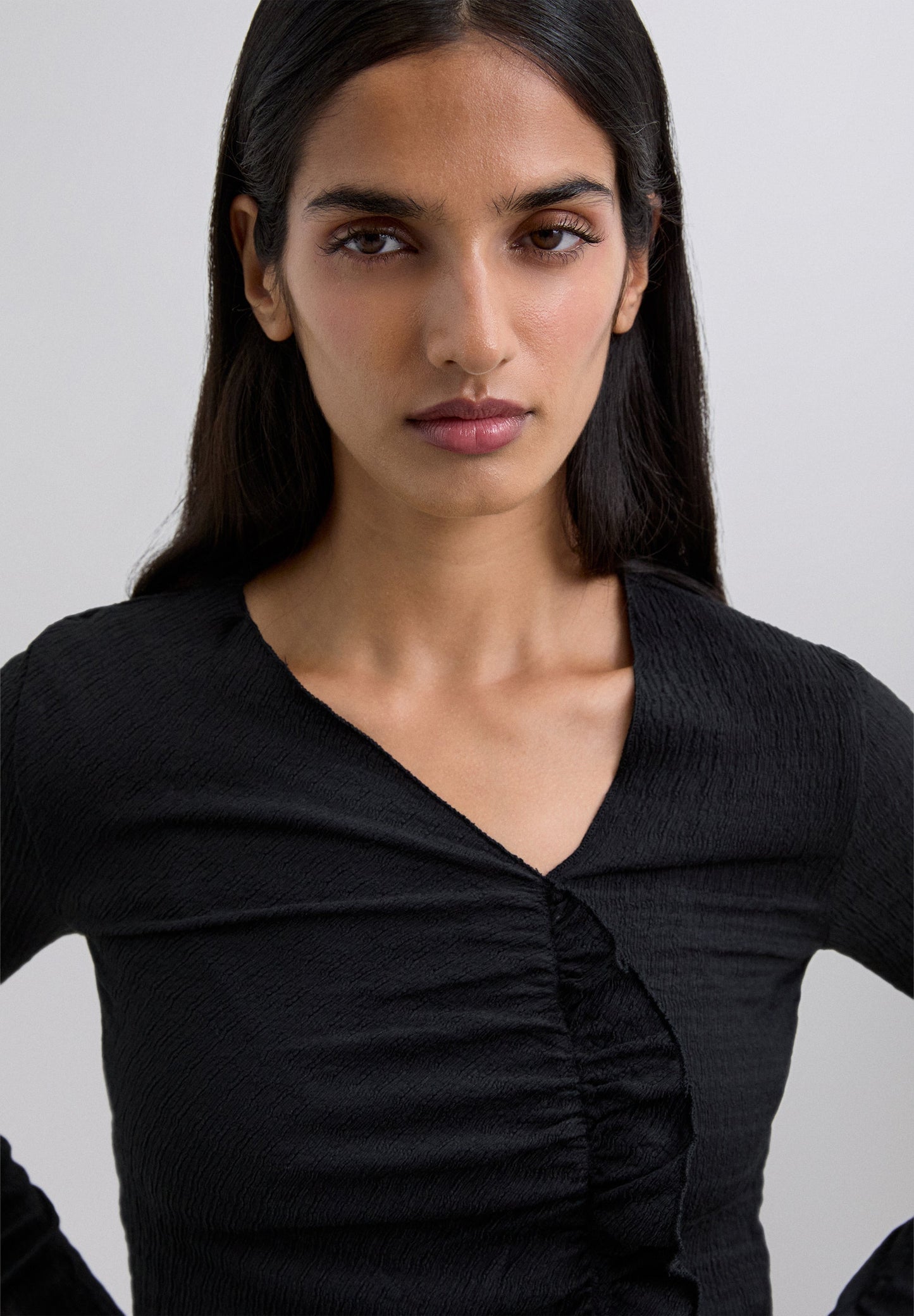 TOP COL ASYMÉTRIQUE