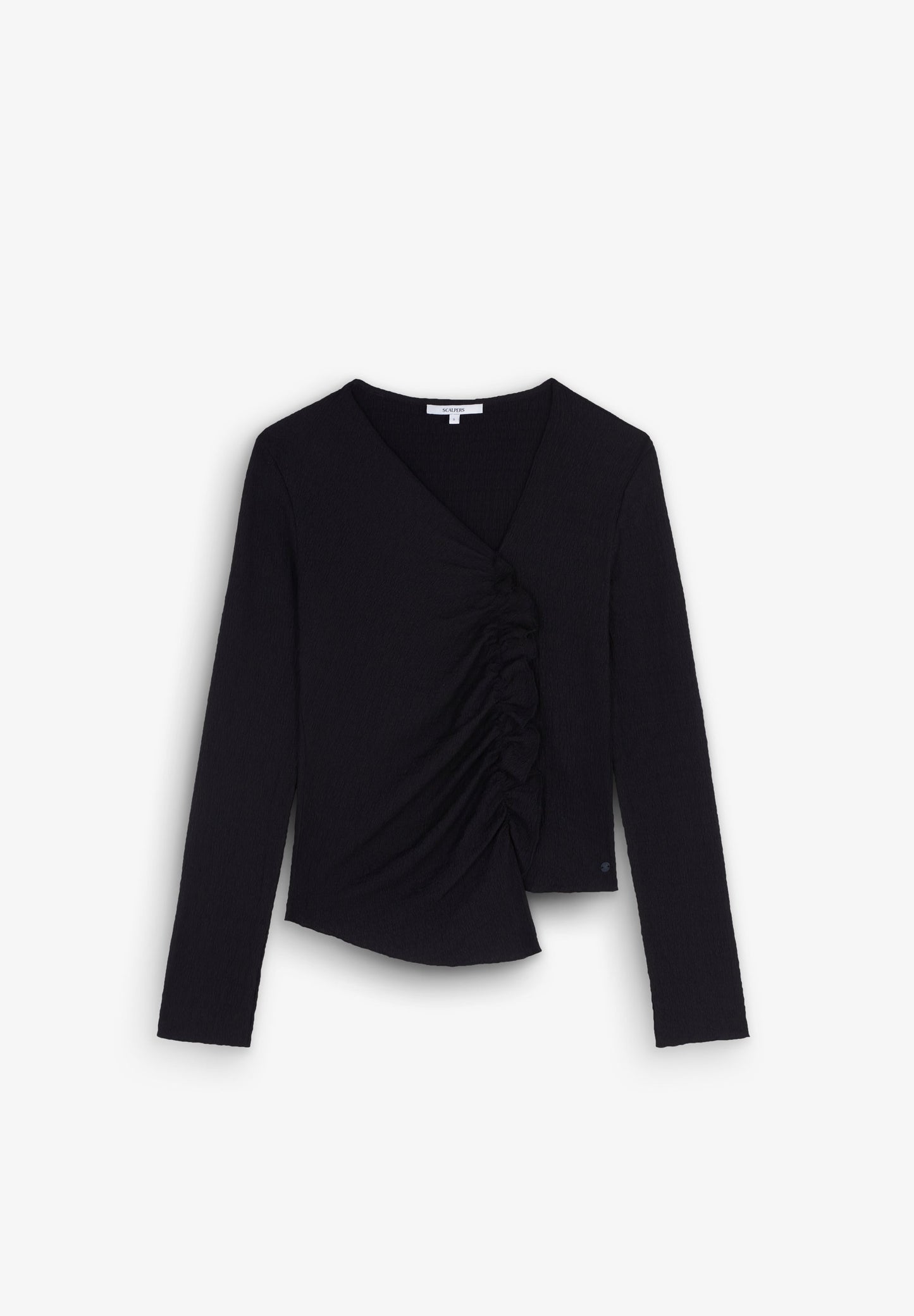 TOP MIT ASYMMETRISCHEM AUSSCHNITT