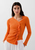 ASYMMETRIC NECKLINE TOP