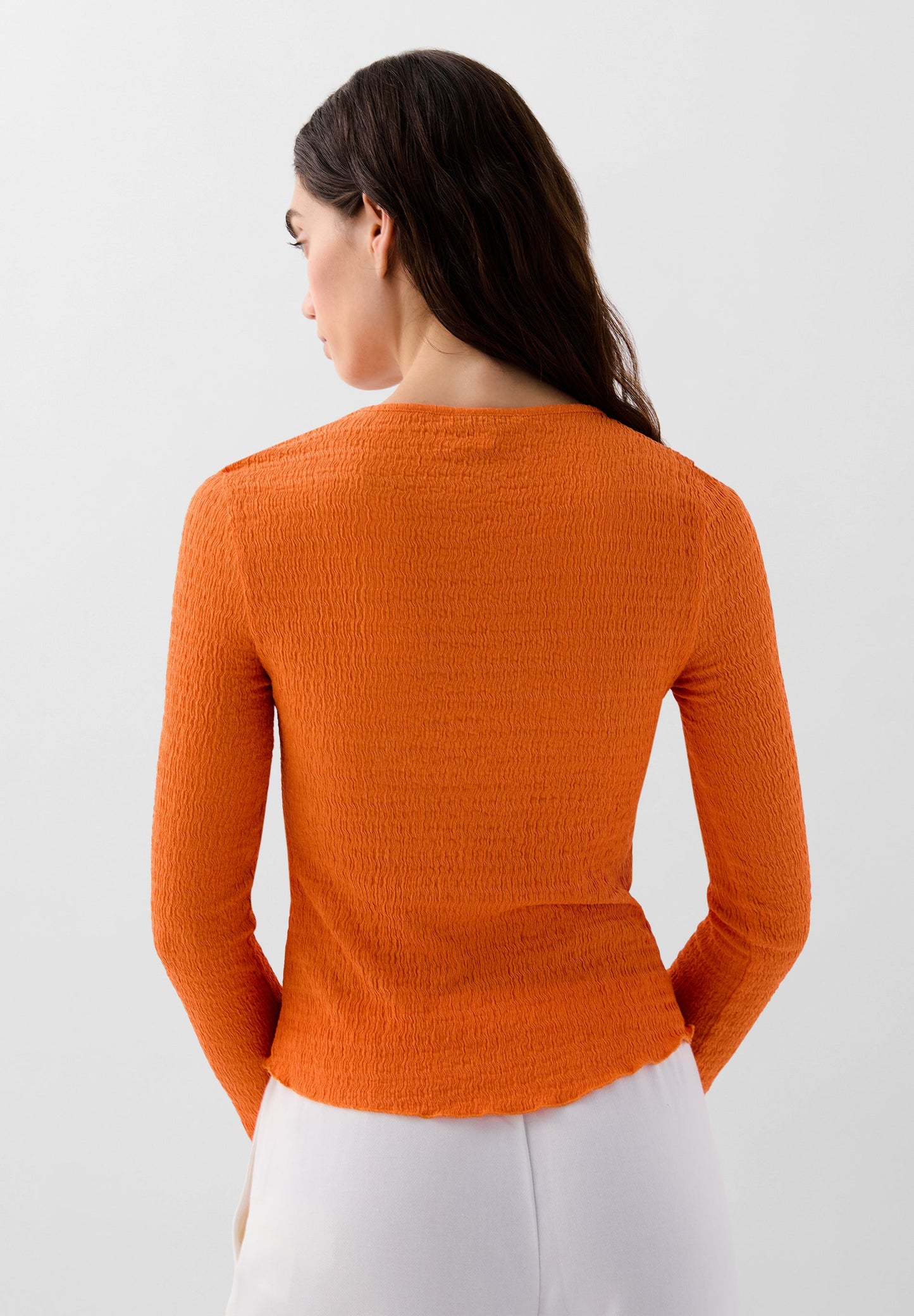 ASYMMETRIC NECKLINE TOP