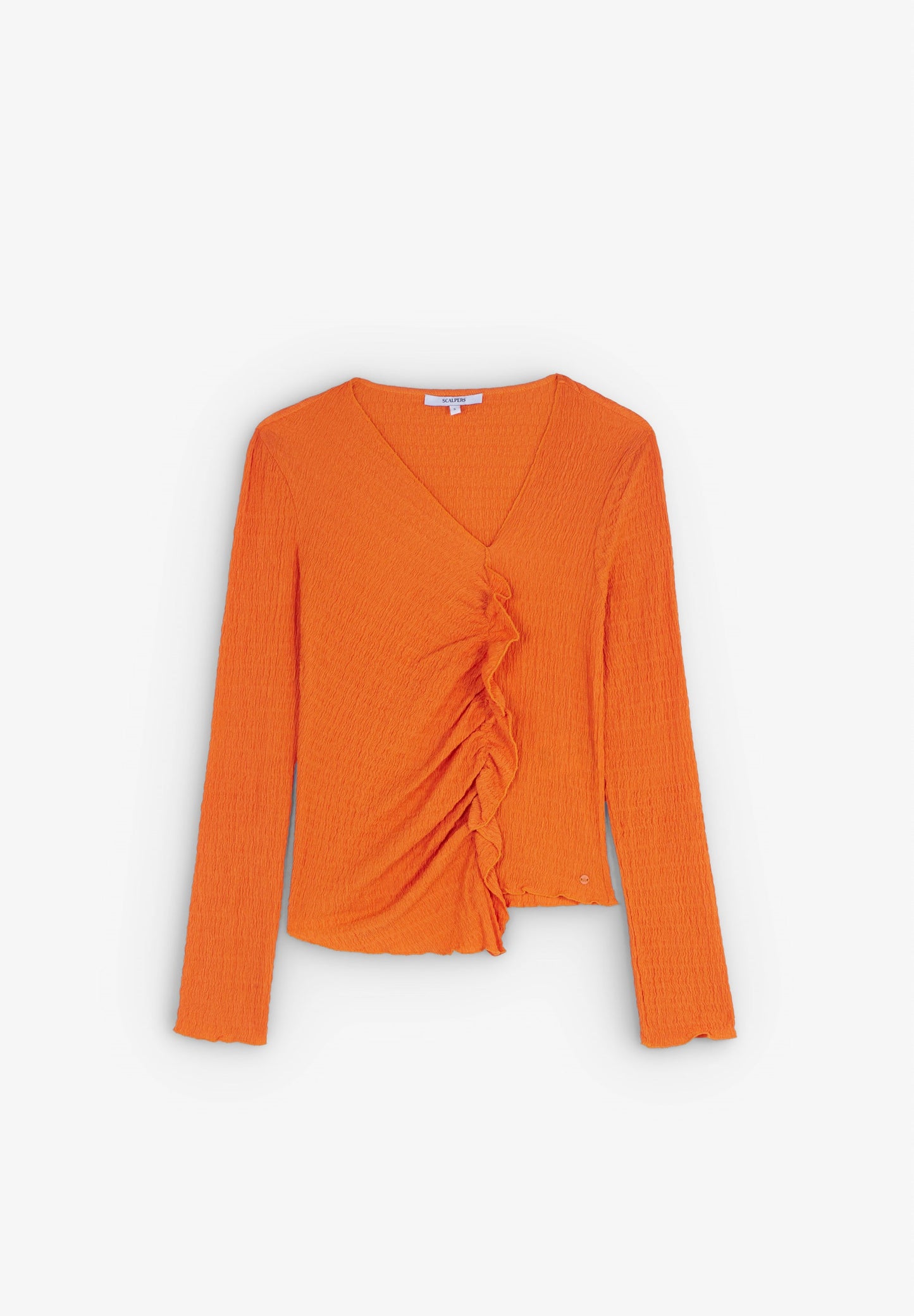 ASYMMETRIC NECKLINE TOP