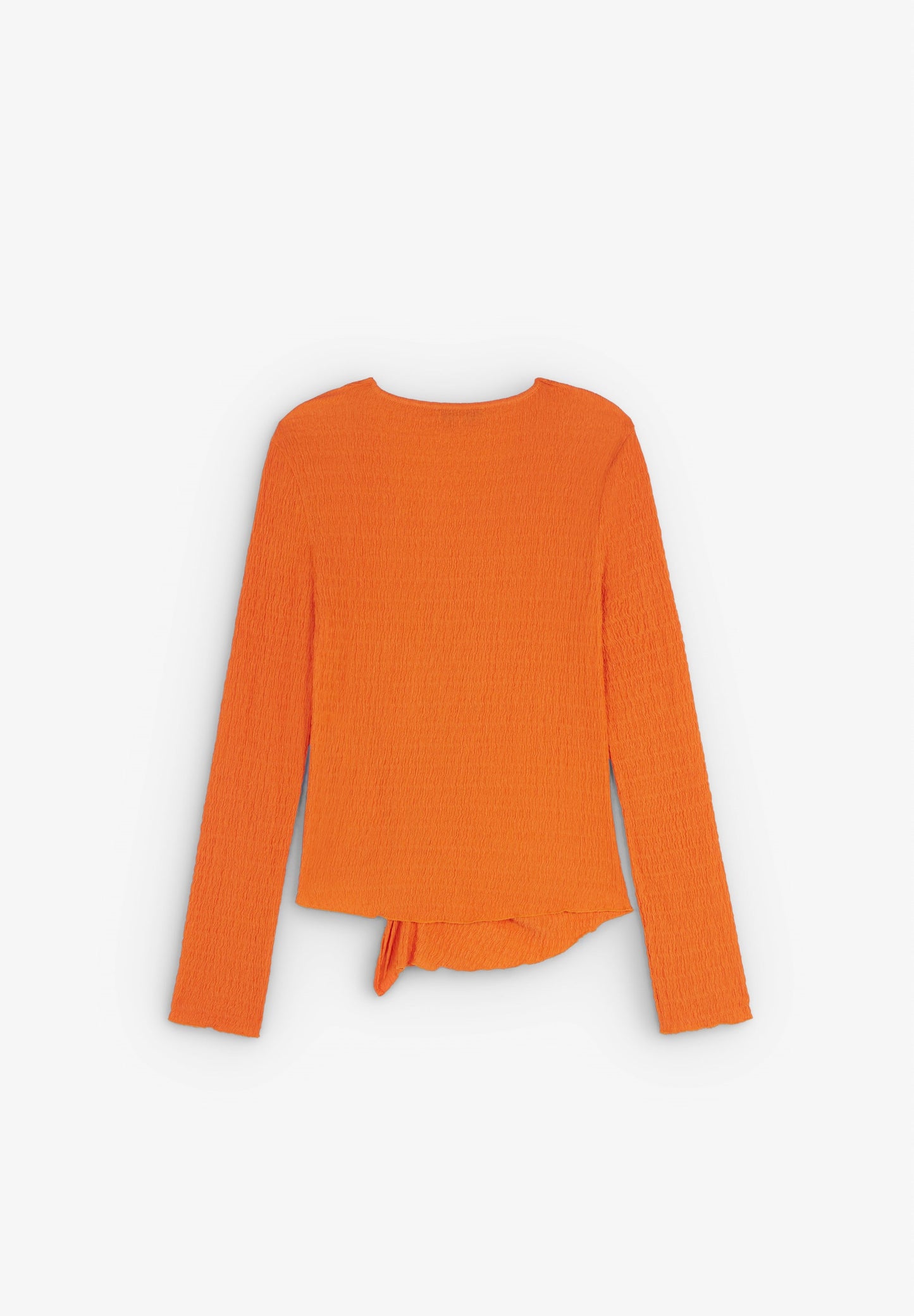 ASYMMETRIC NECKLINE TOP