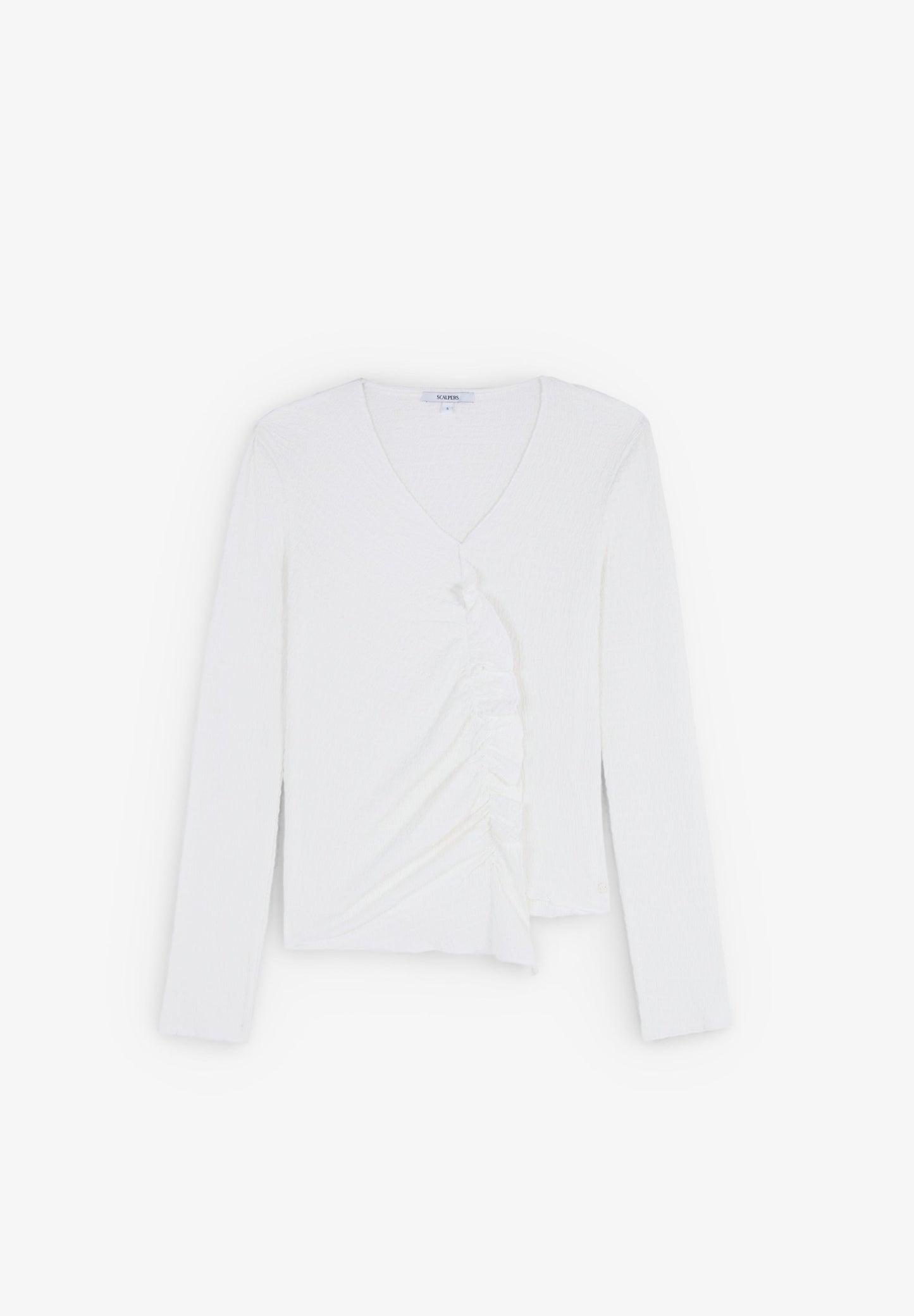 ASYMMETRIC NECKLINE TOP